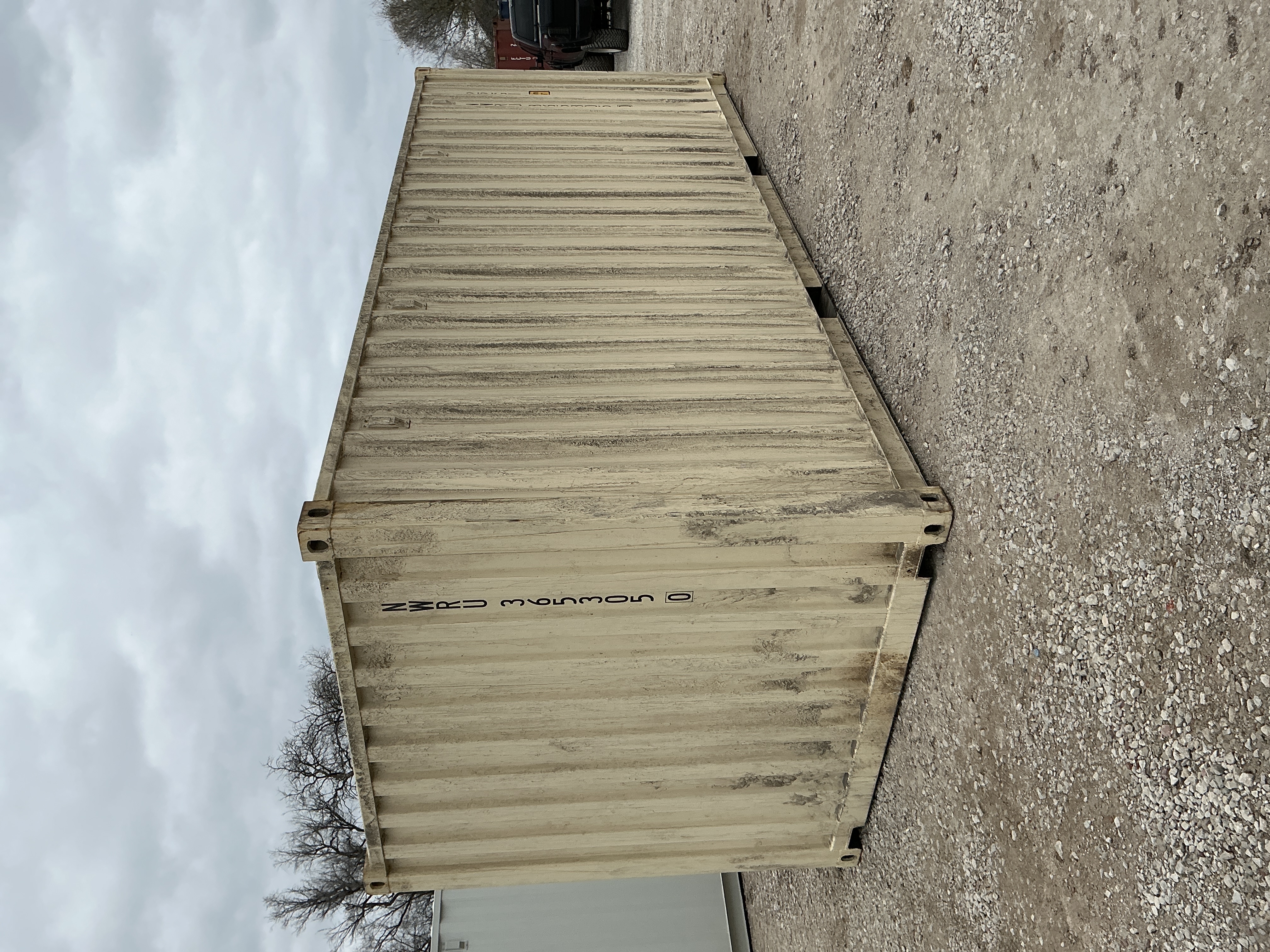 Rear corner view of the product