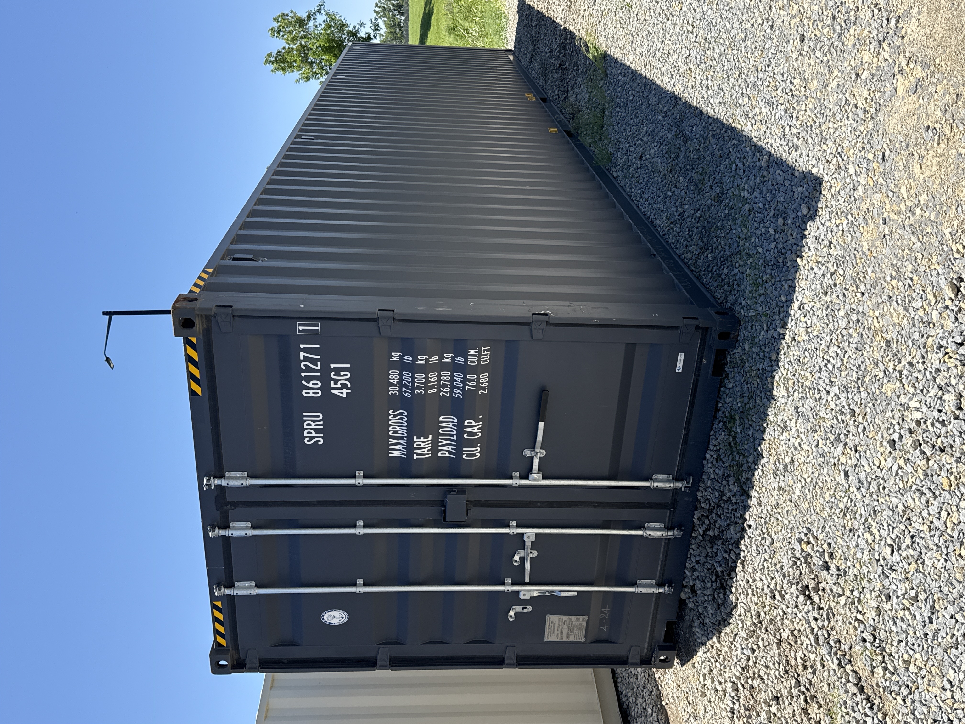 Front view of the product