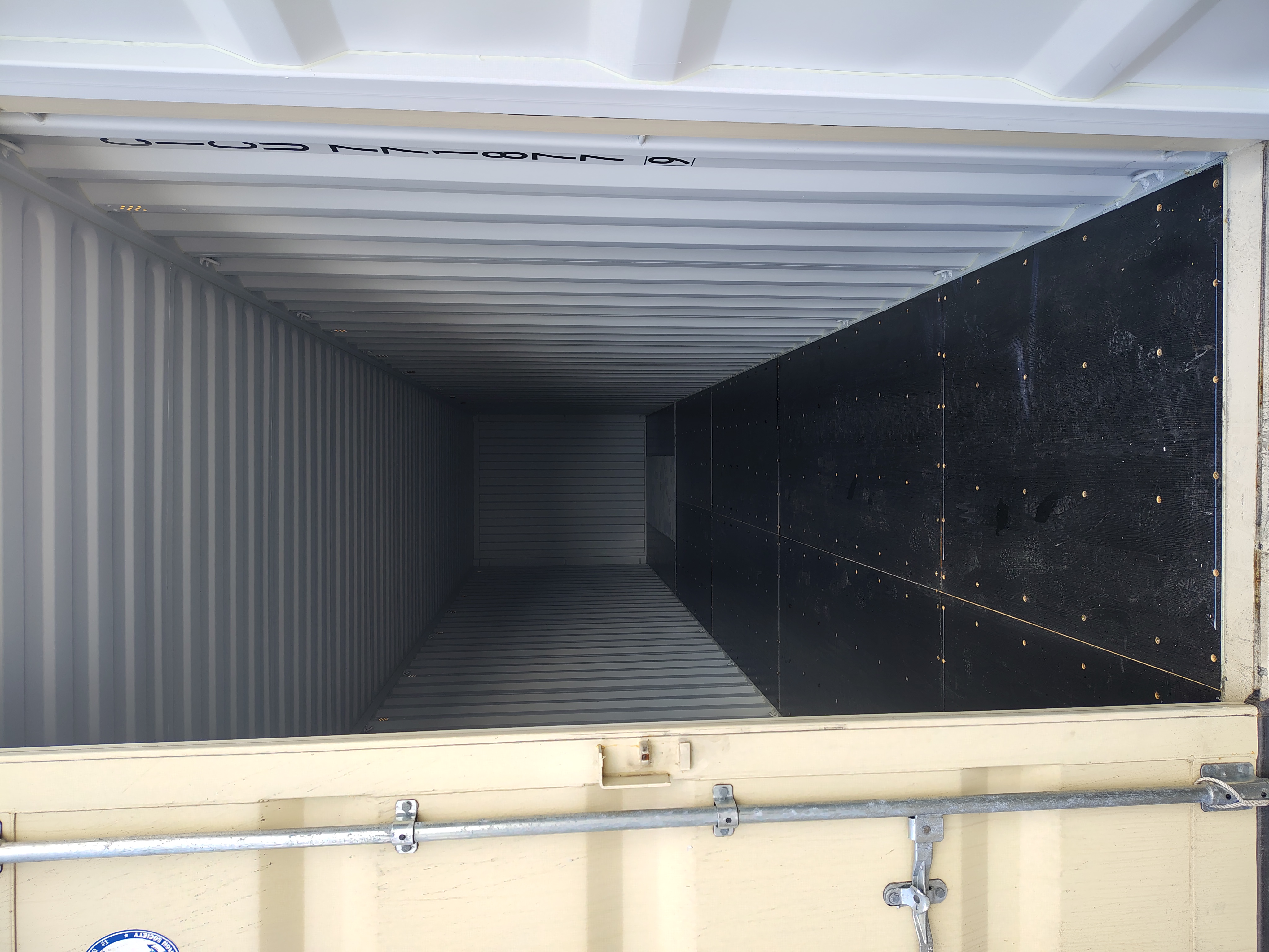 Interior view of the product