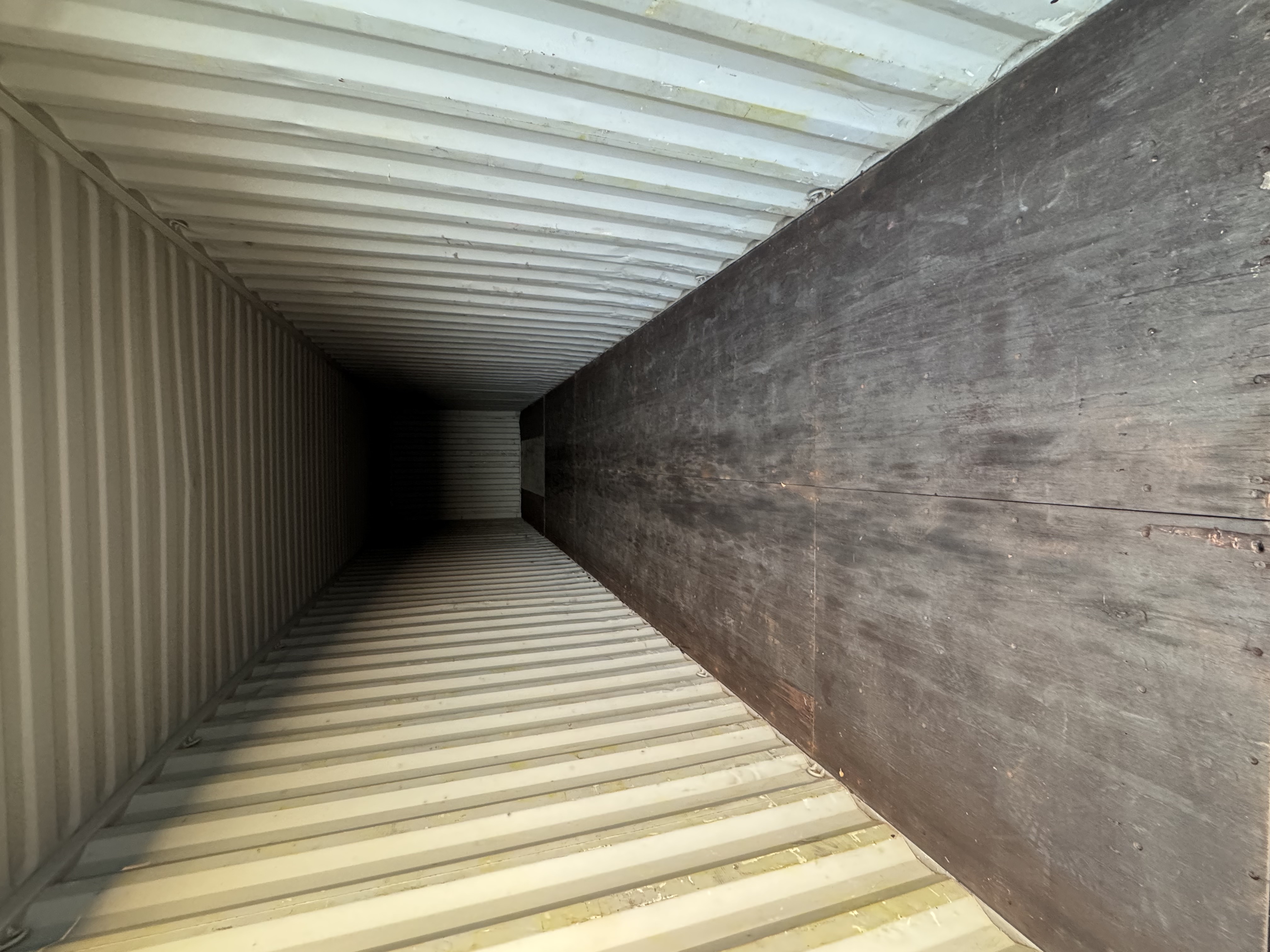 Front corner view of the product