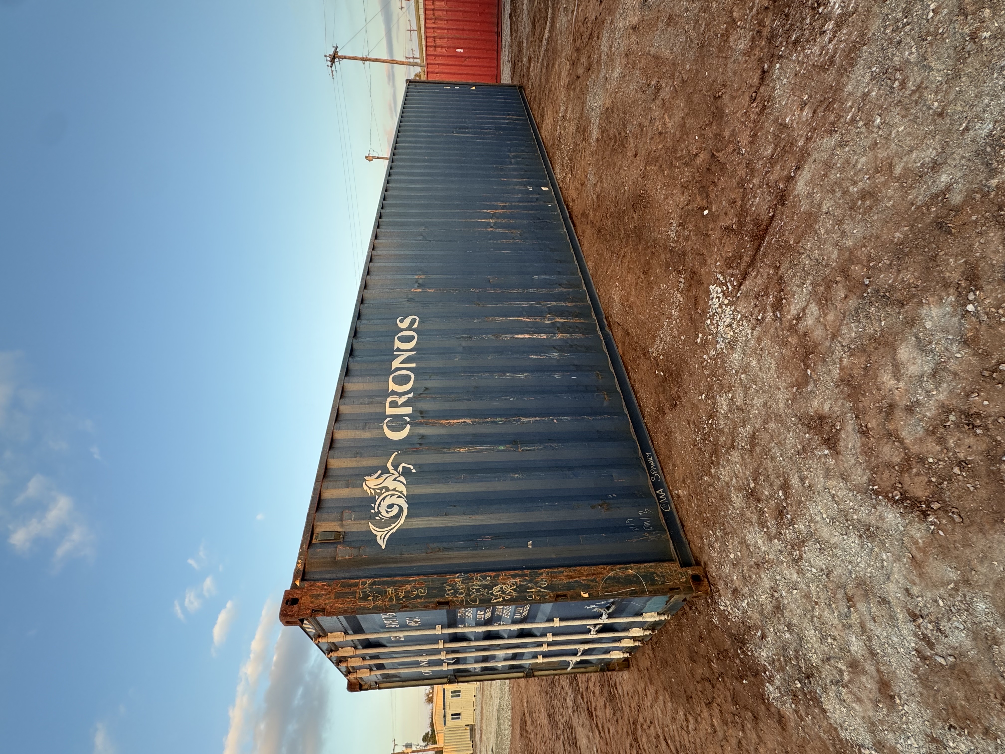 Front view of the product