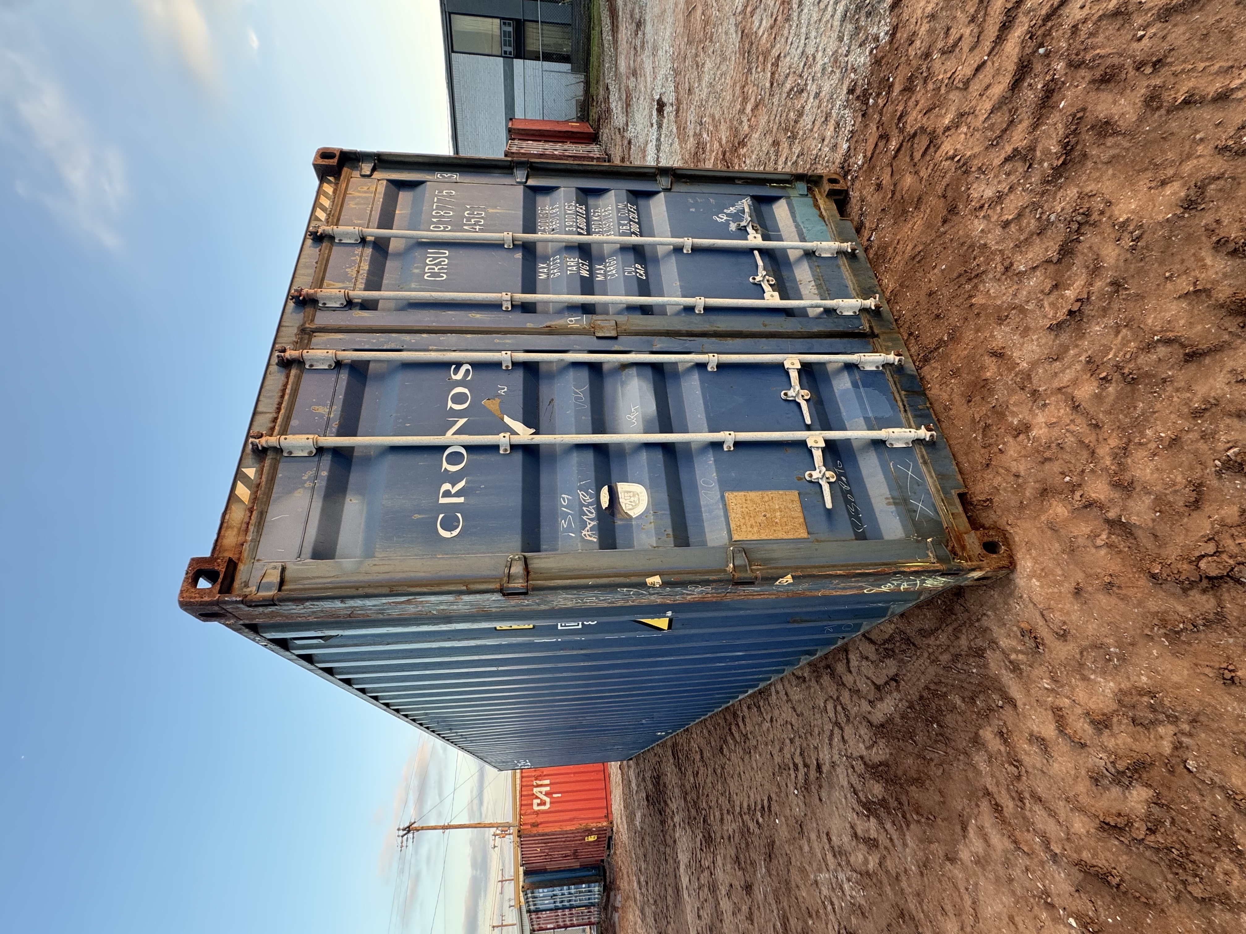 Interior view of the product