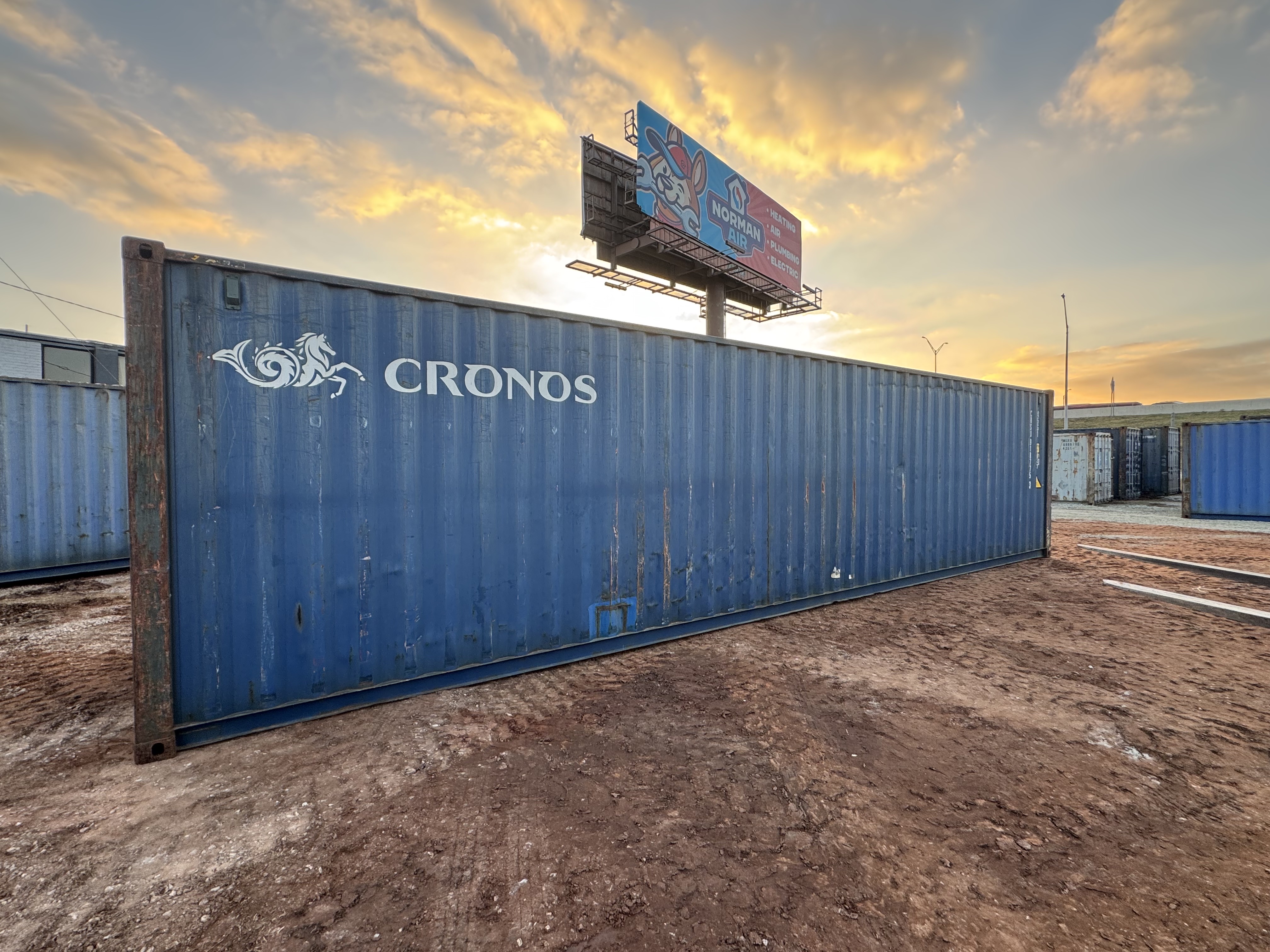 Rear corner view of the product