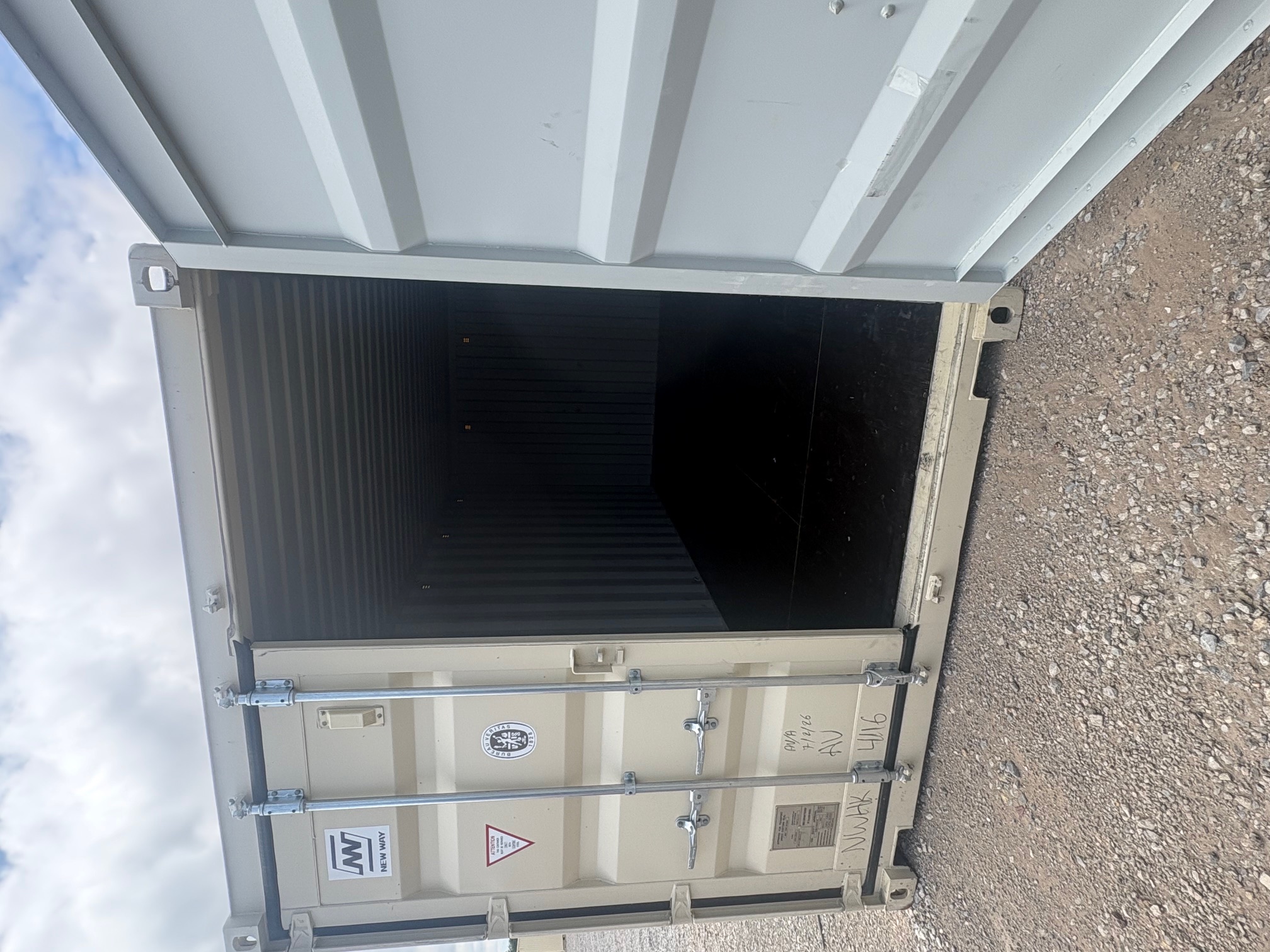 Interior view of the product