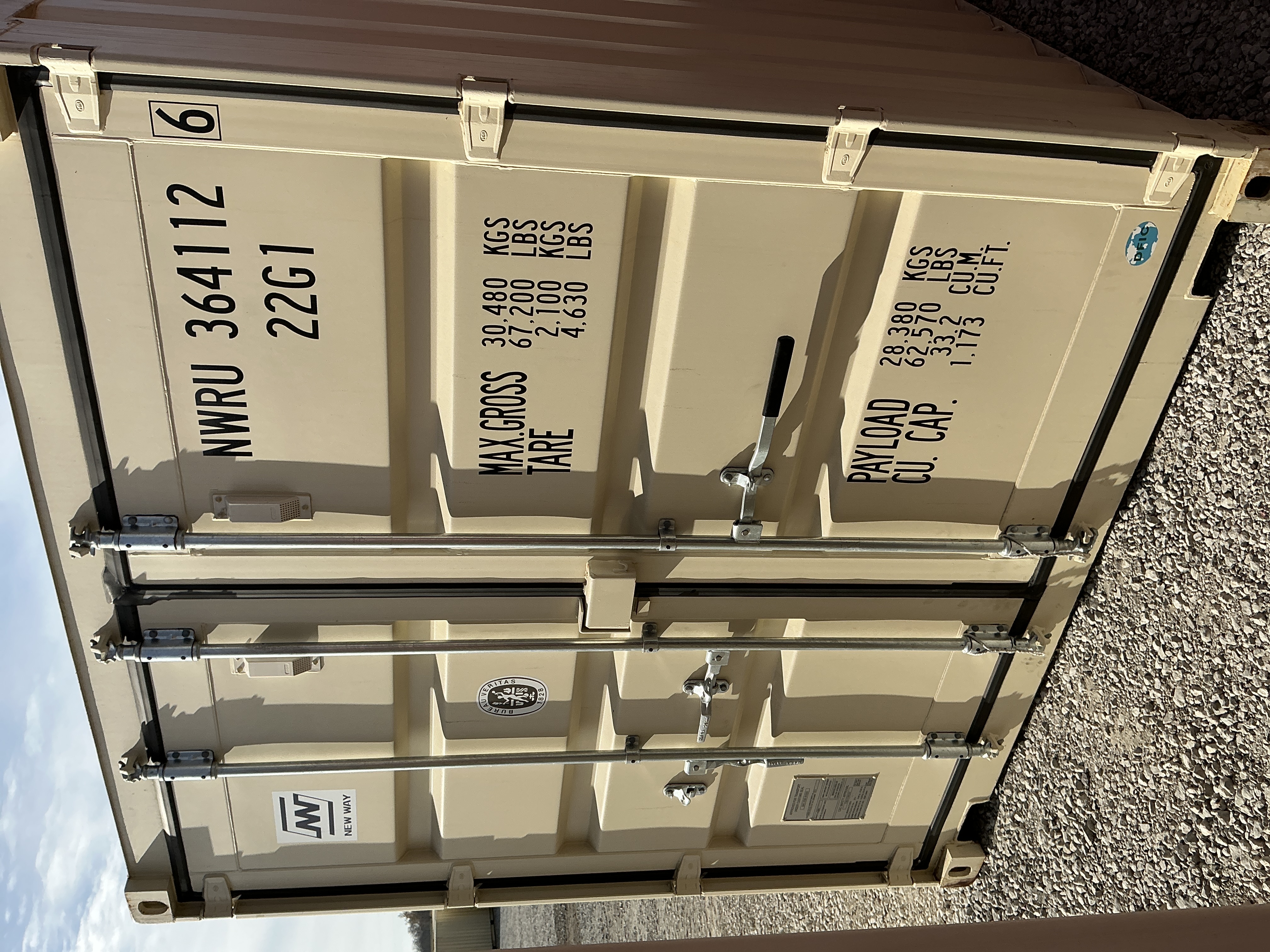 Front view of the product