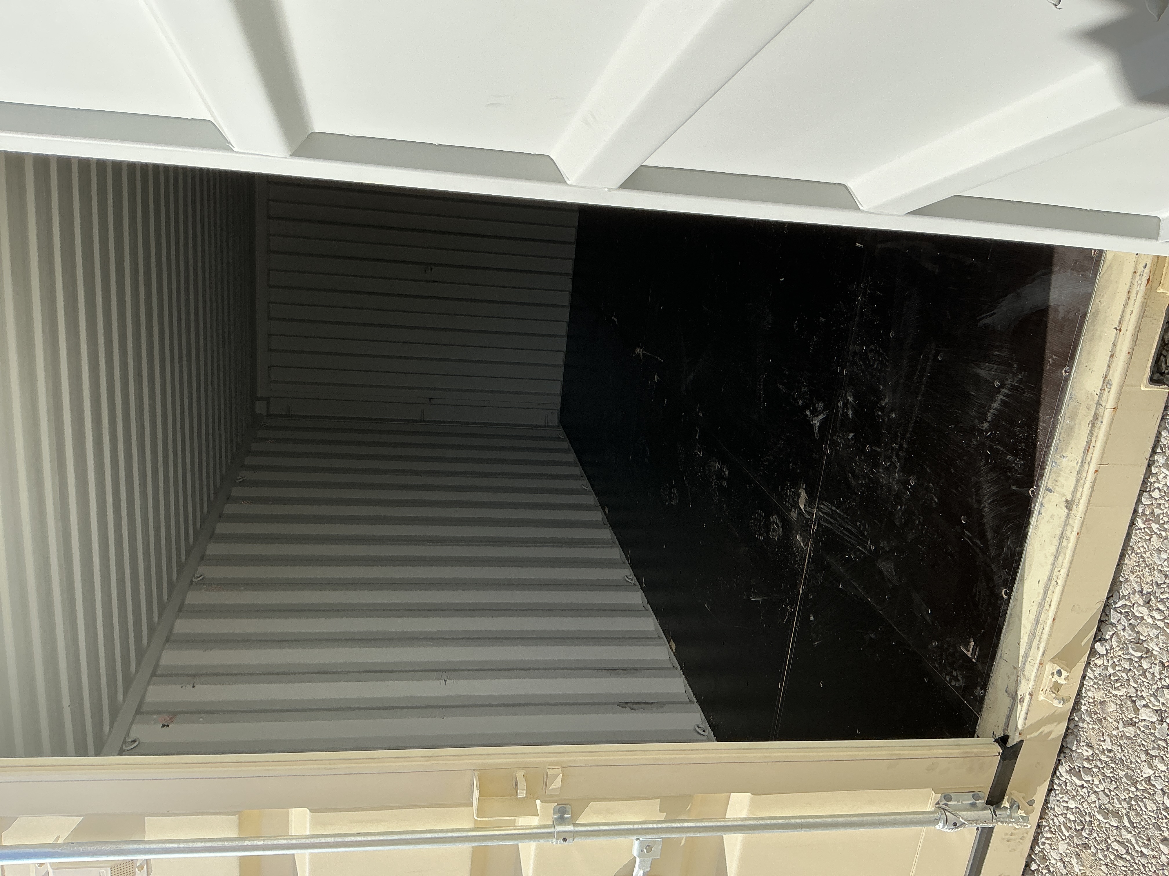 Interior view of the product