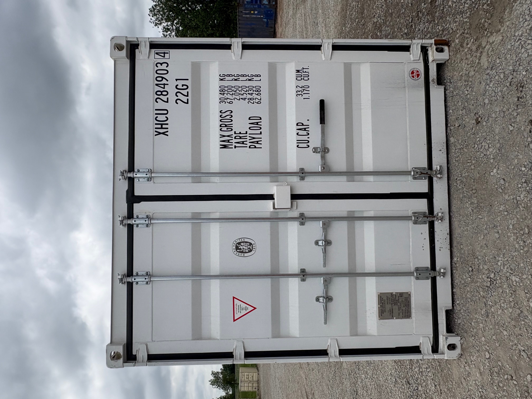 Front view of the product