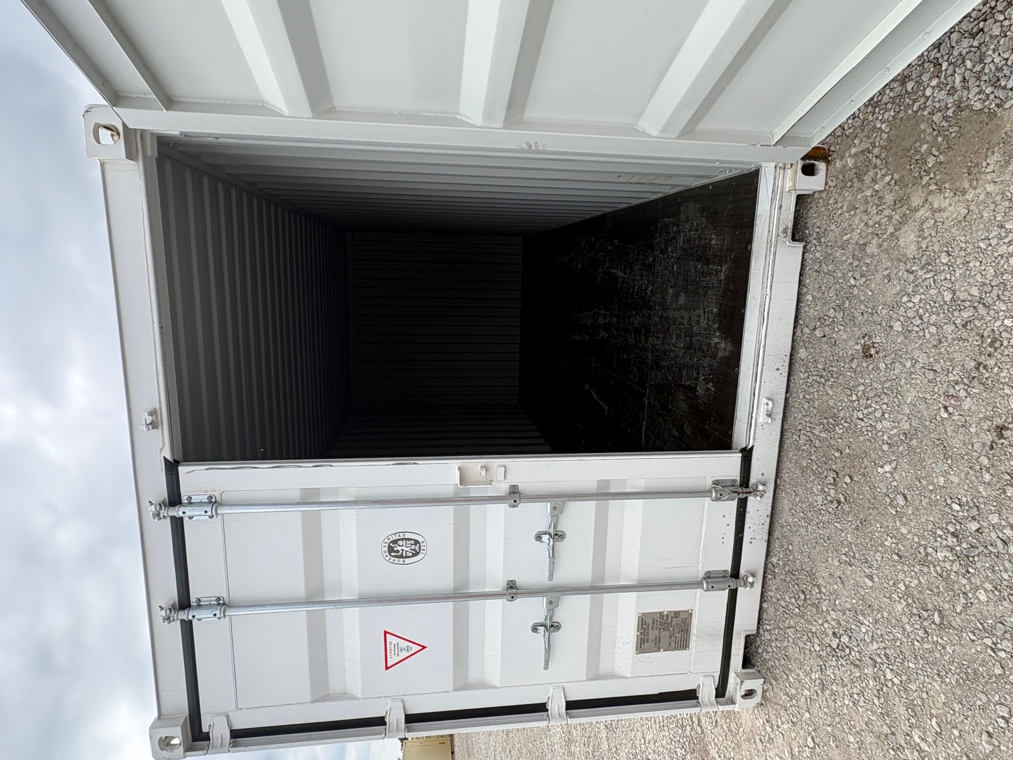 Interior view of the product