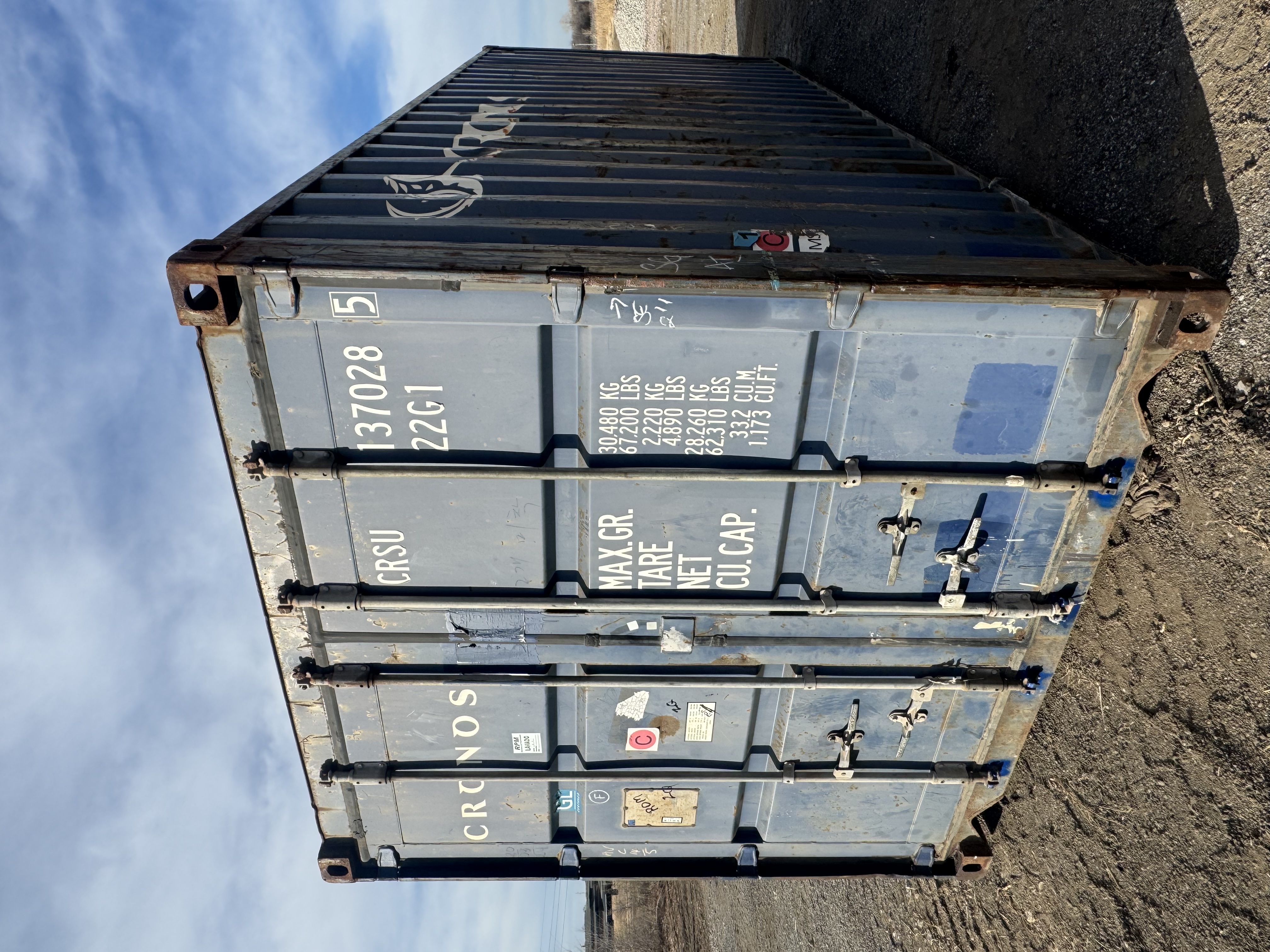 Front view of the product