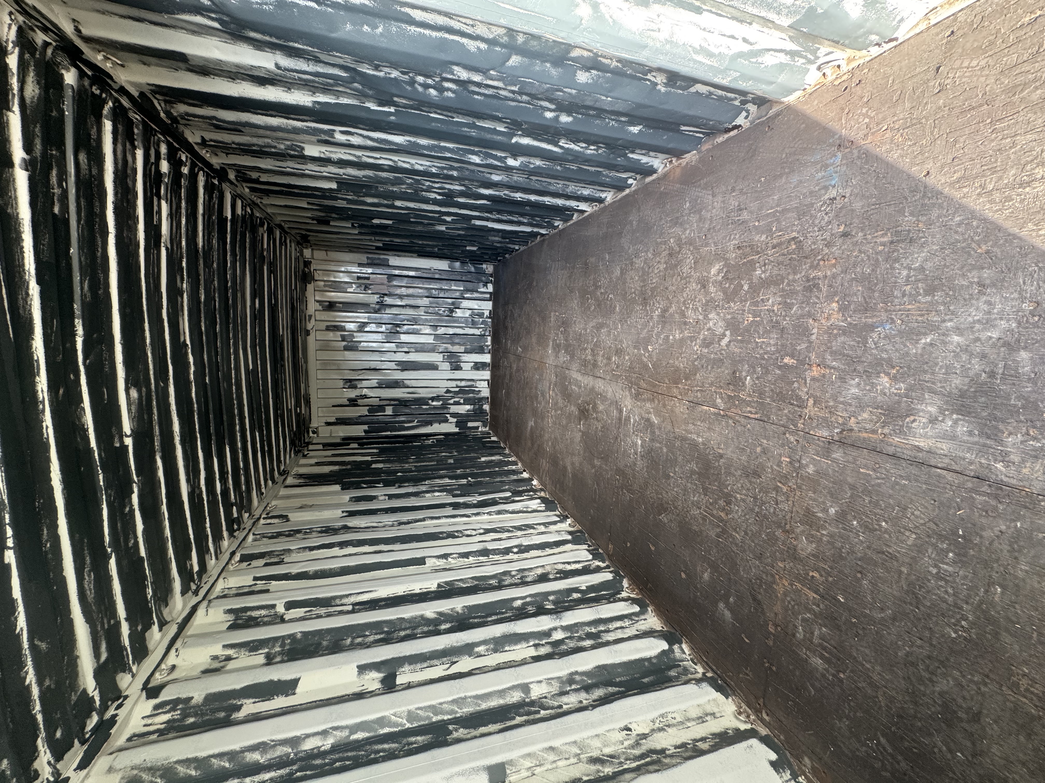 Interior view of the product