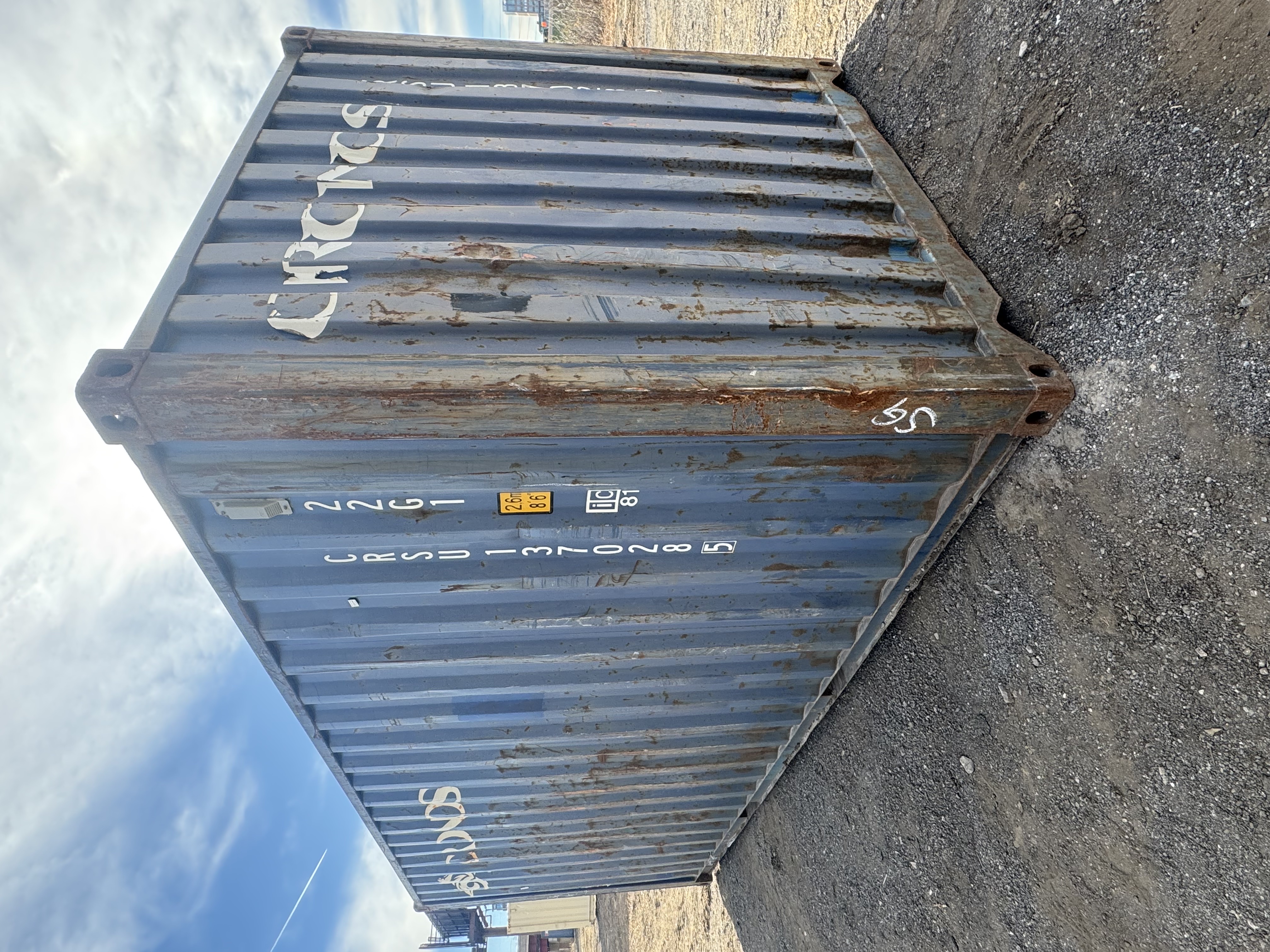 Rear corner view of the product