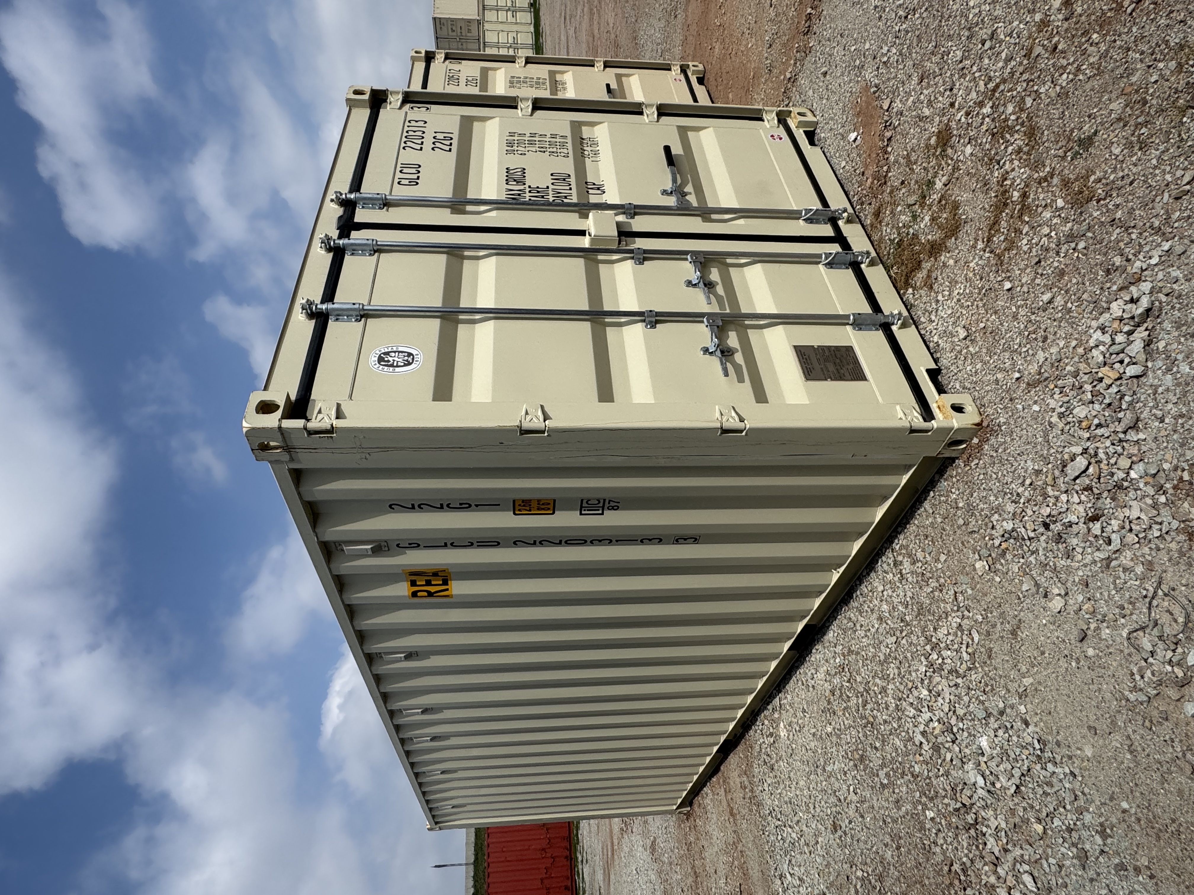 Front view of the product