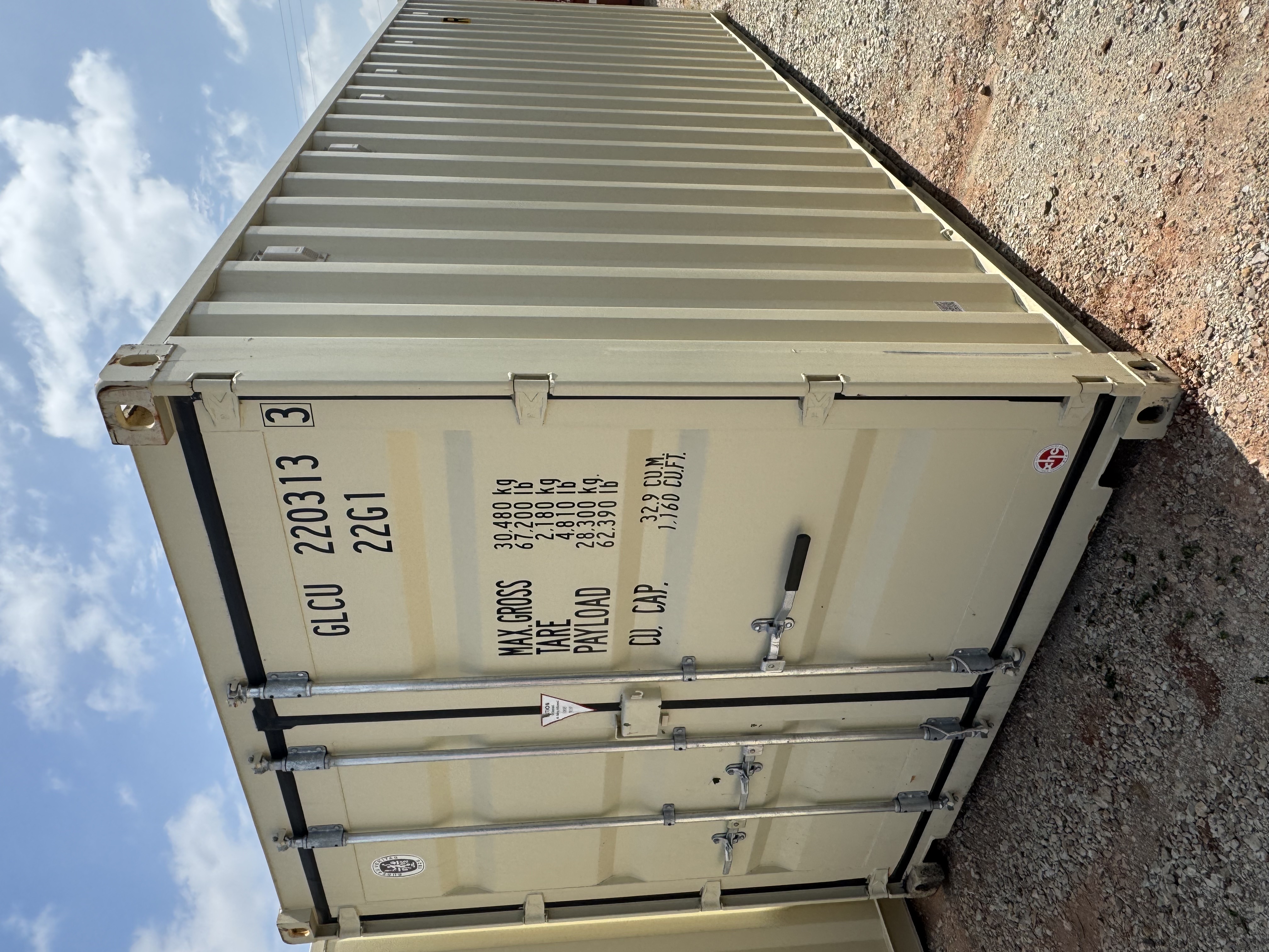 Rear corner view of the product