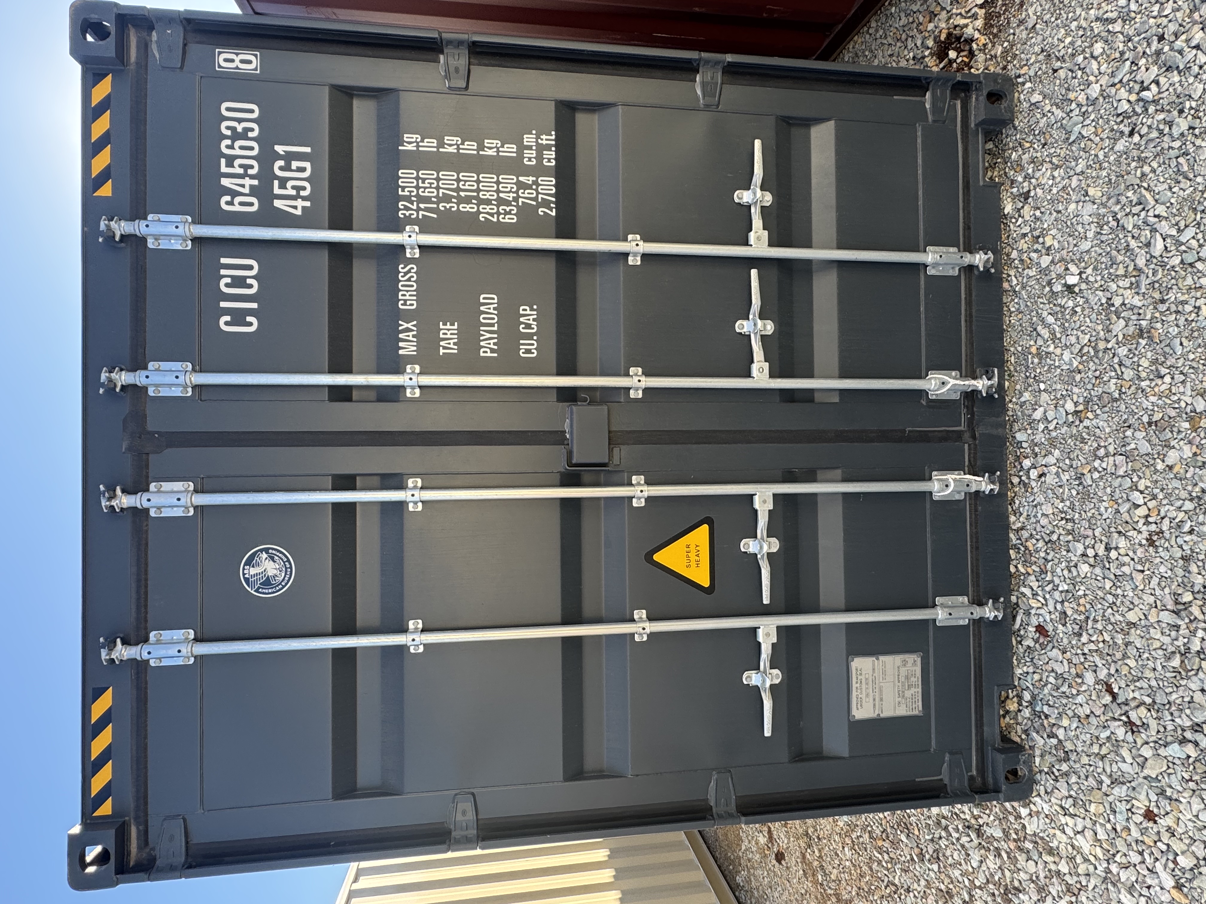 Front view of the product