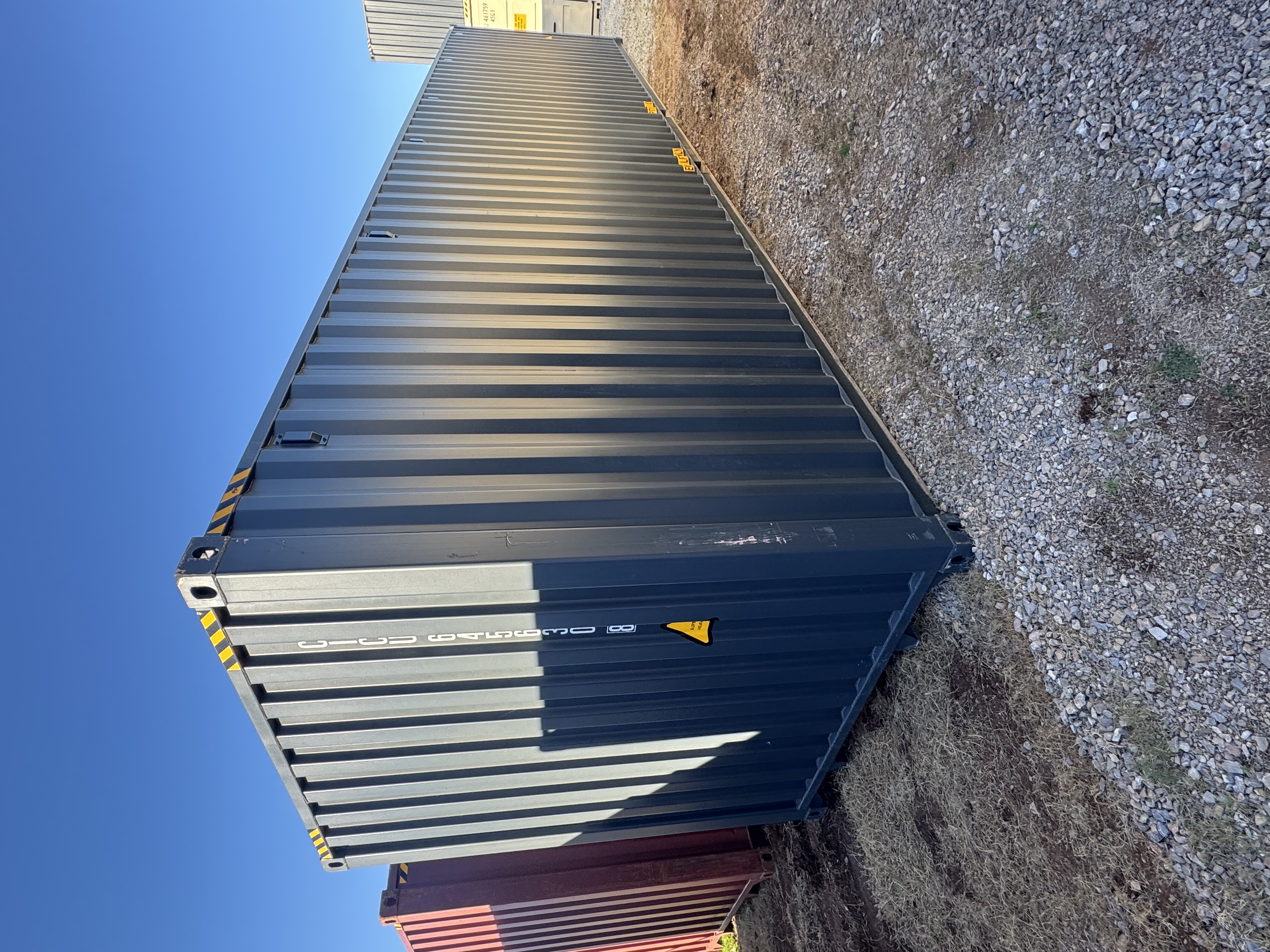 Interior view of the product