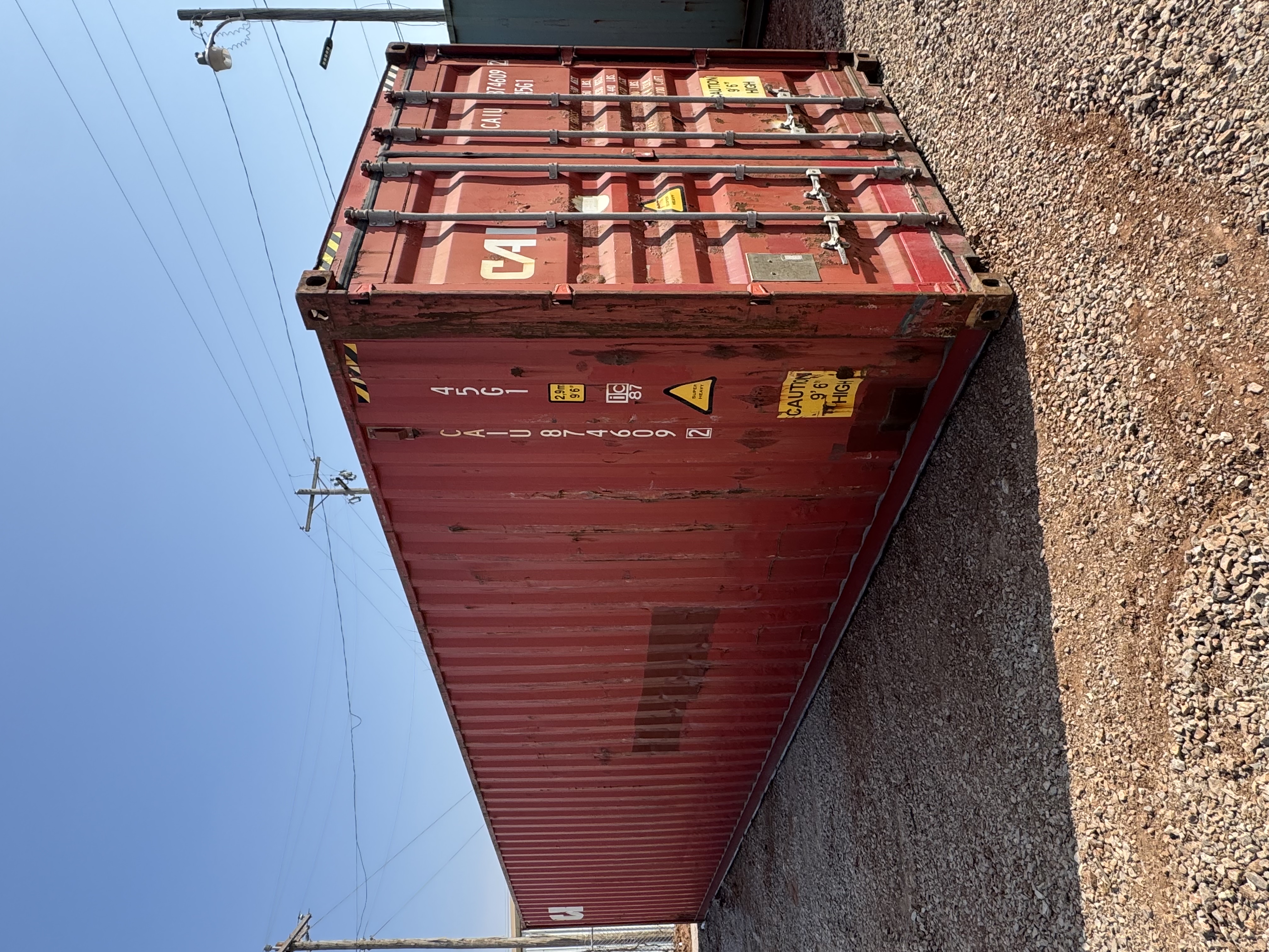 Front view of the product