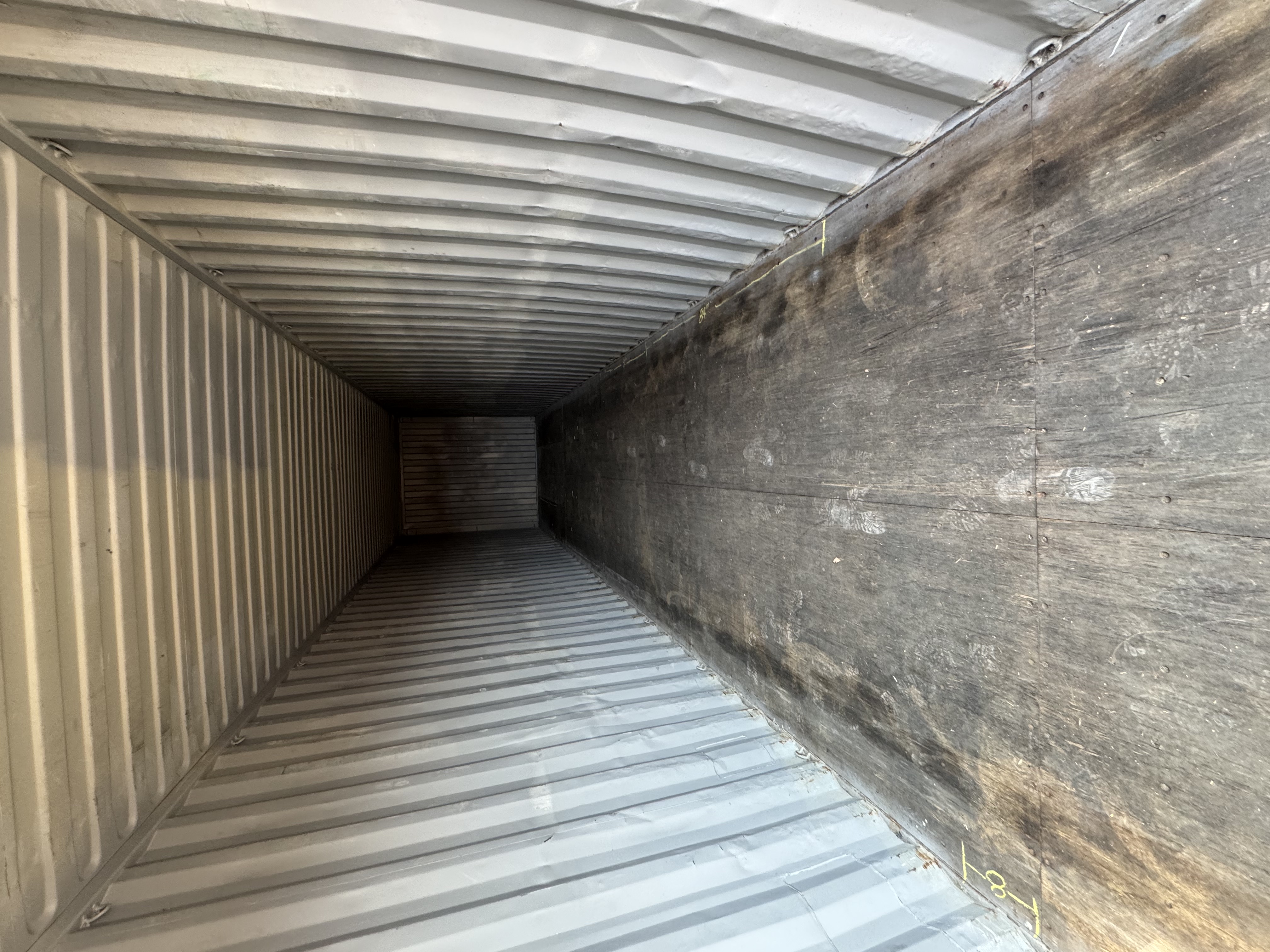 Interior view of the product