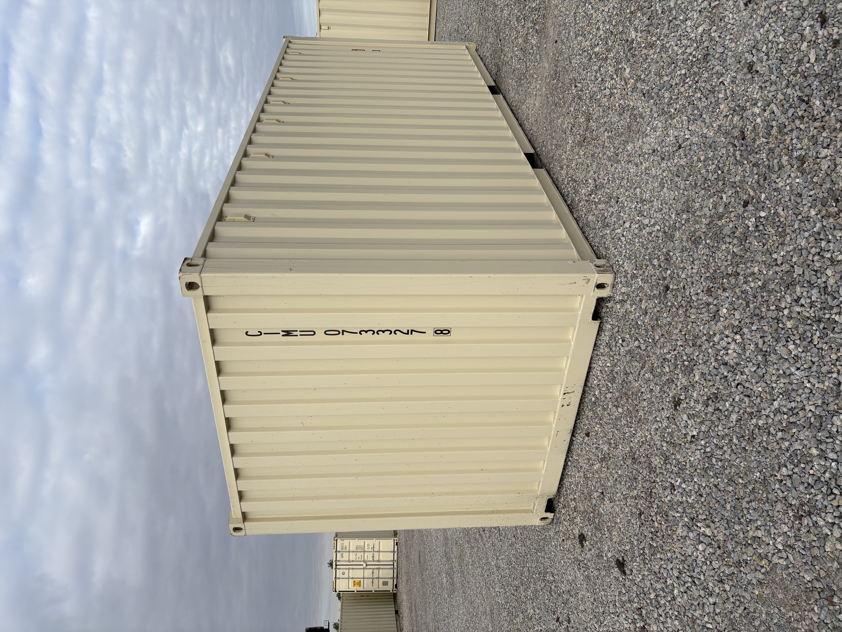 Rear corner view of the product