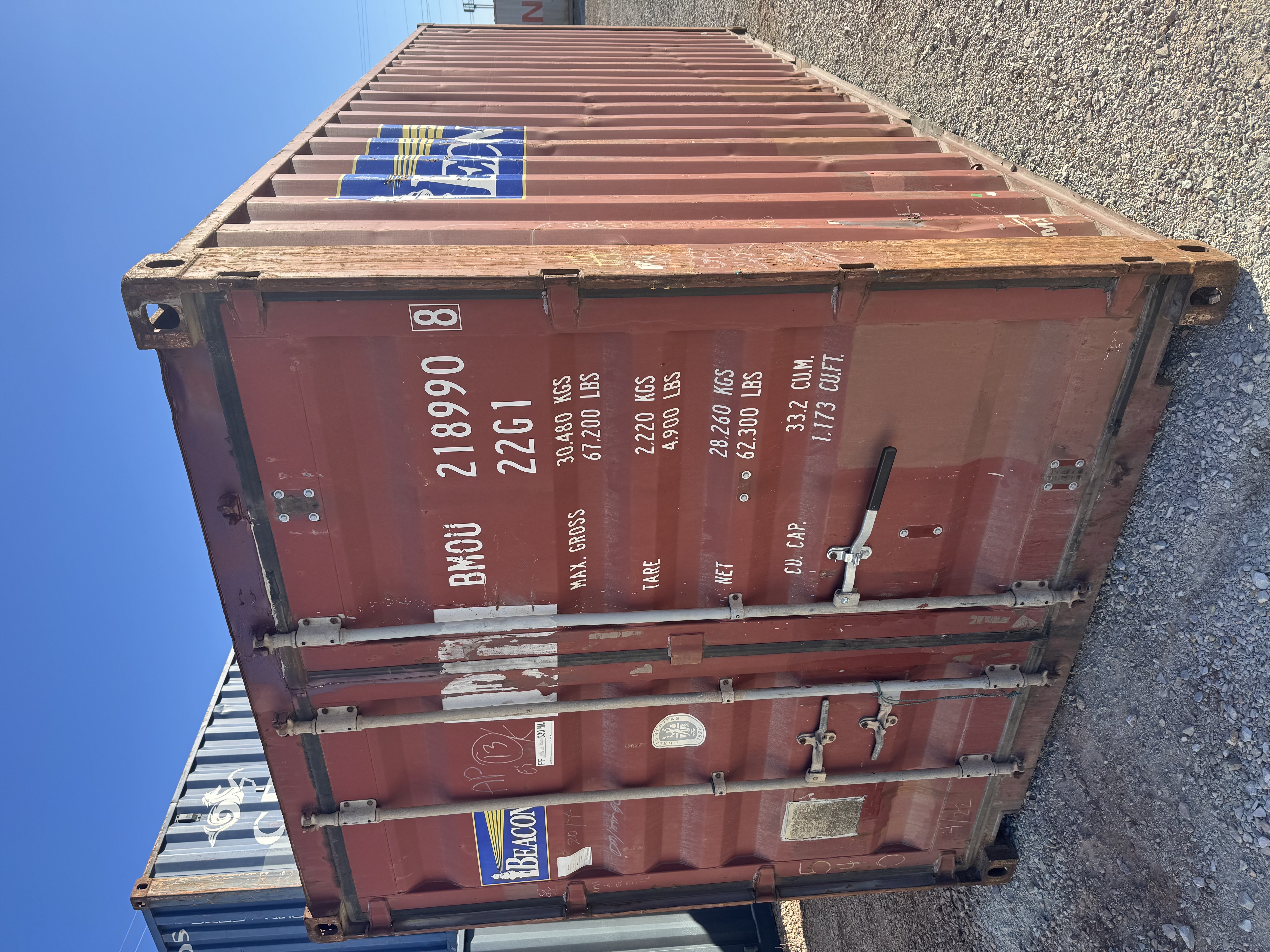 Front view of the product