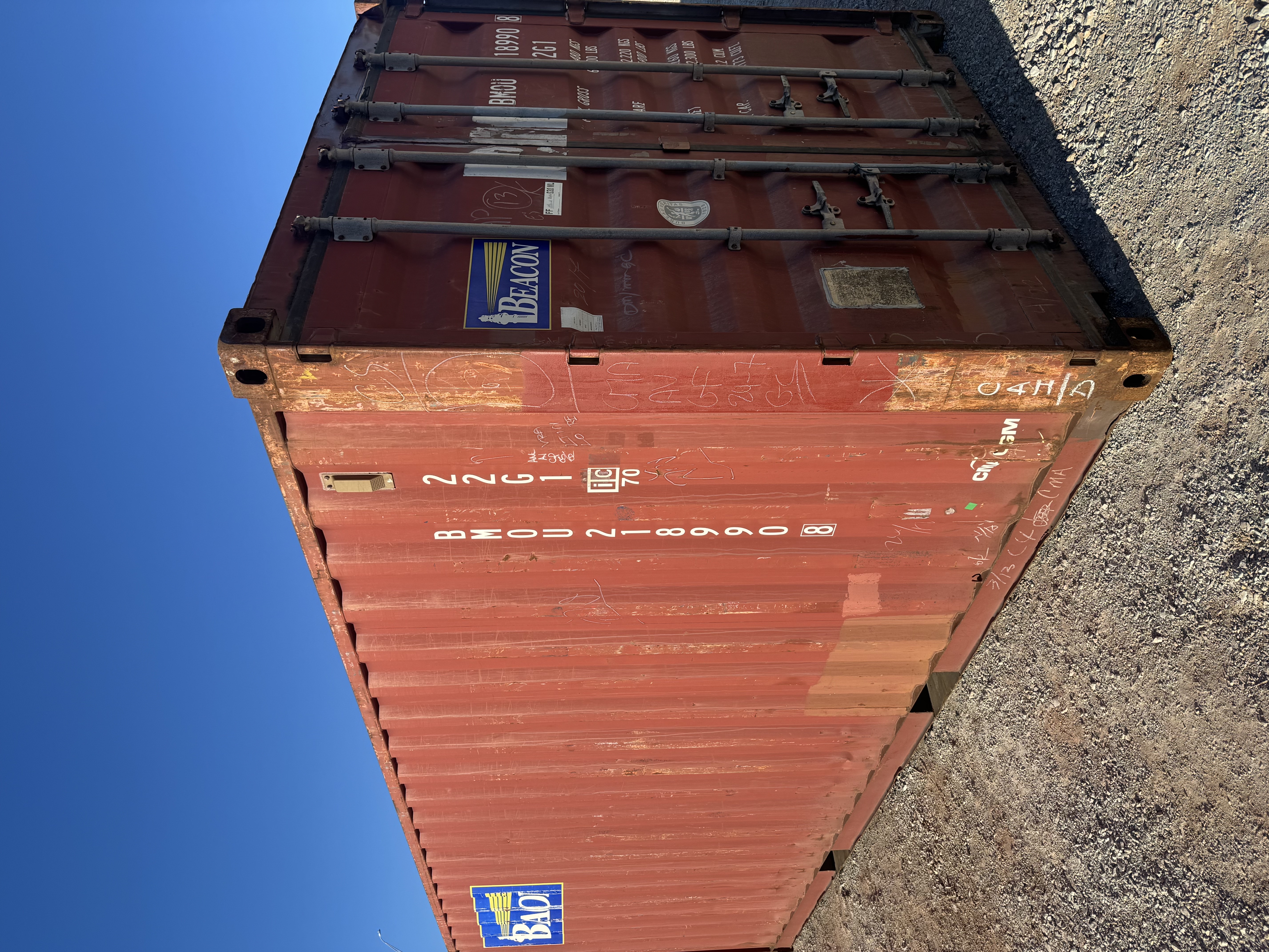 Interior view of the product