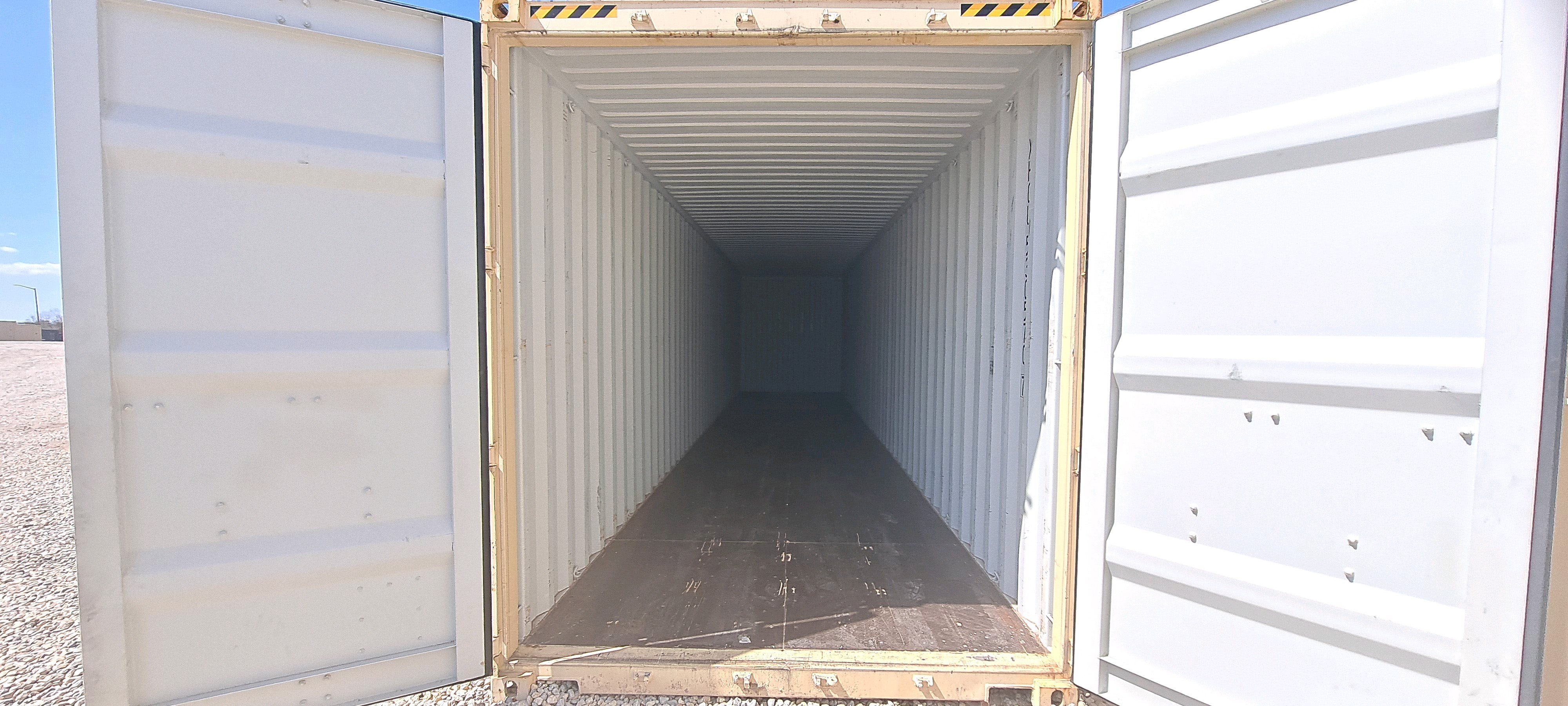 Interior view of the product