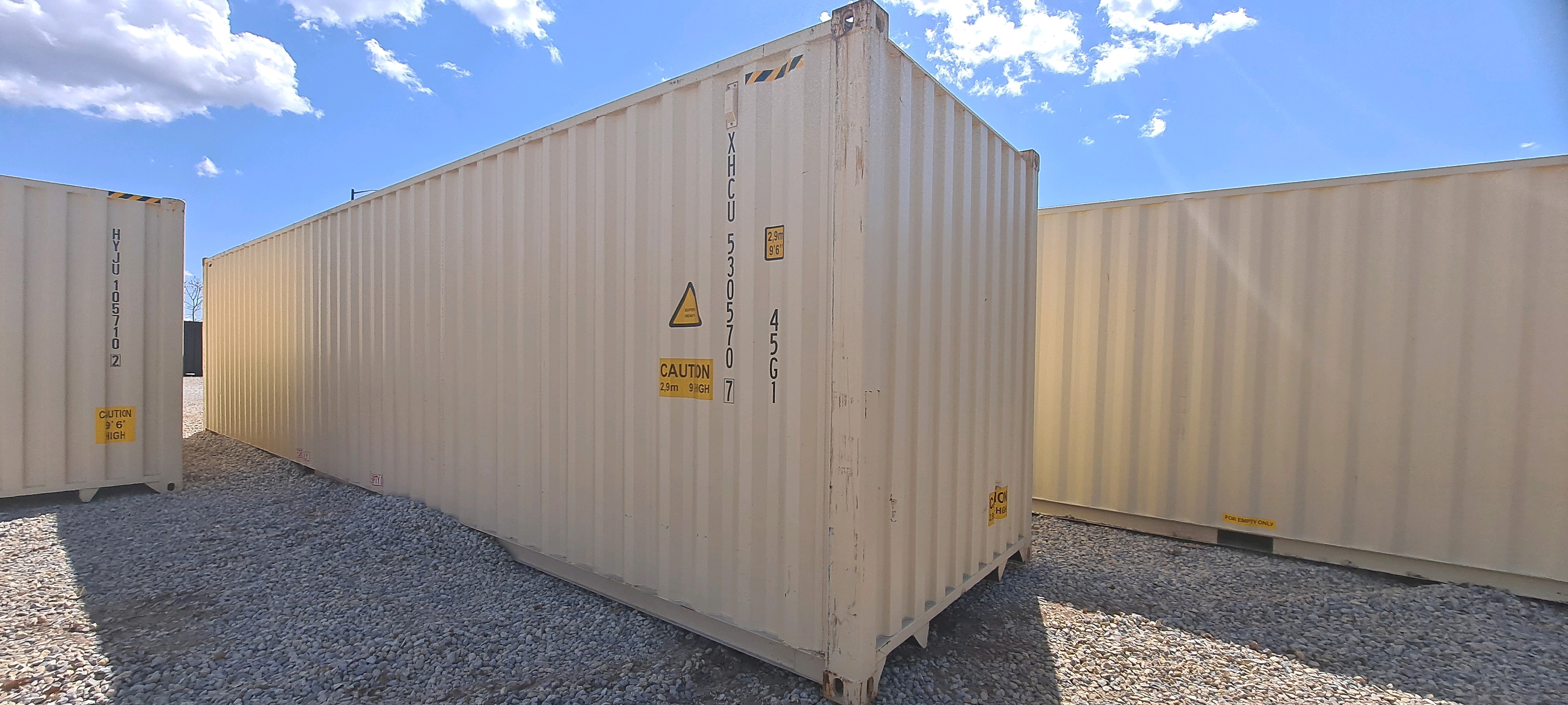 Rear corner view of the product
