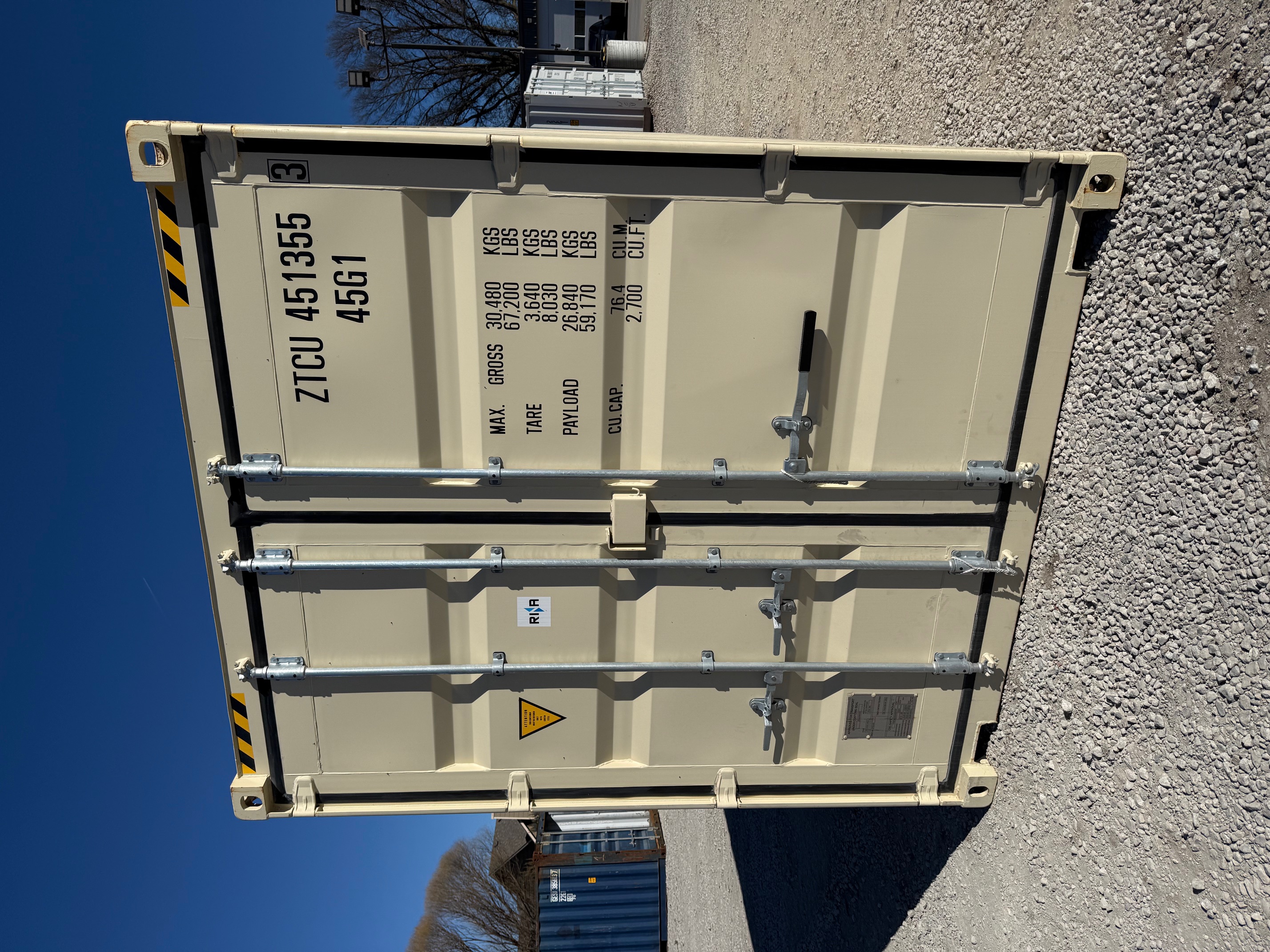 Front view of the product