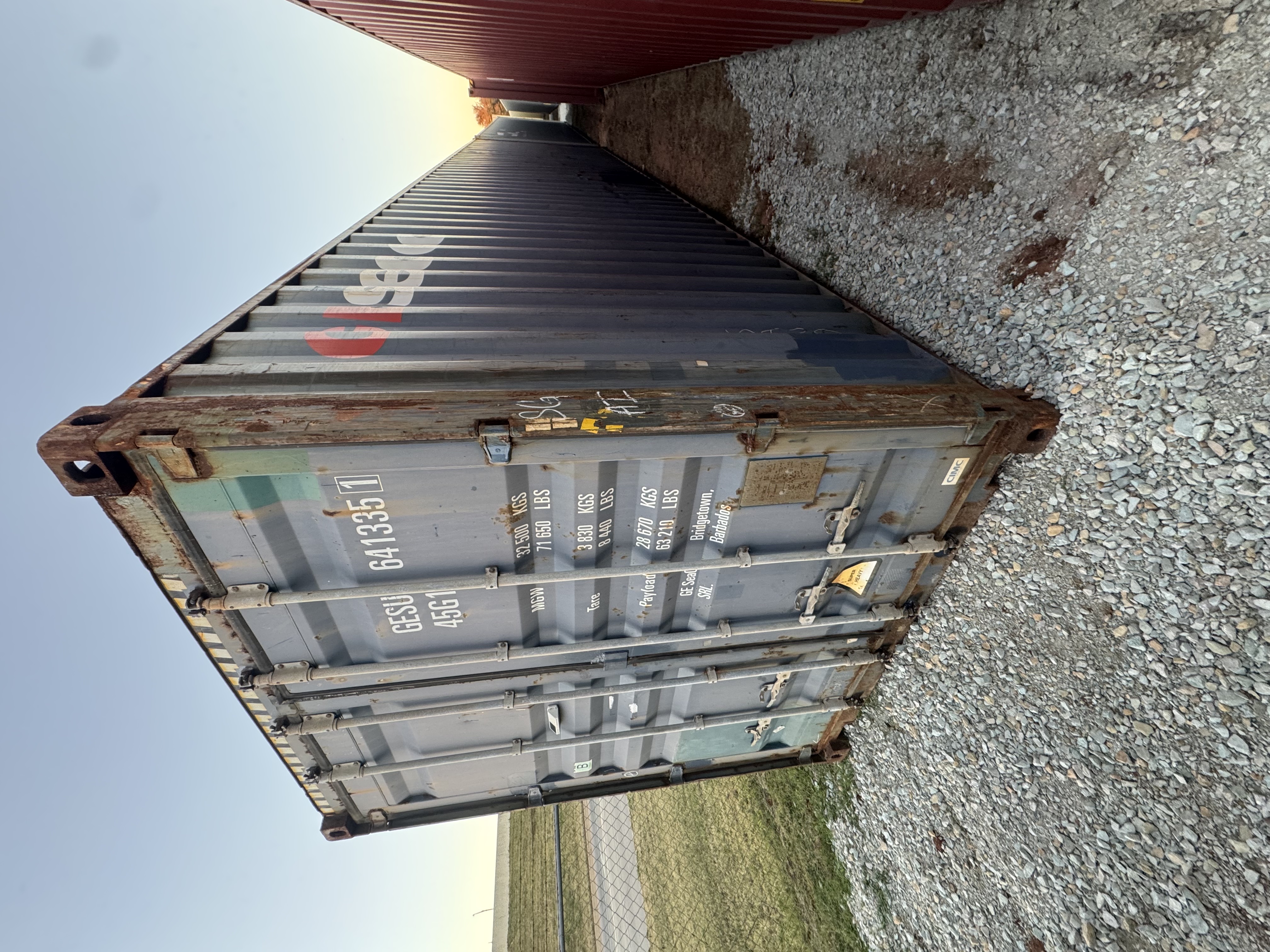 Front view of the product