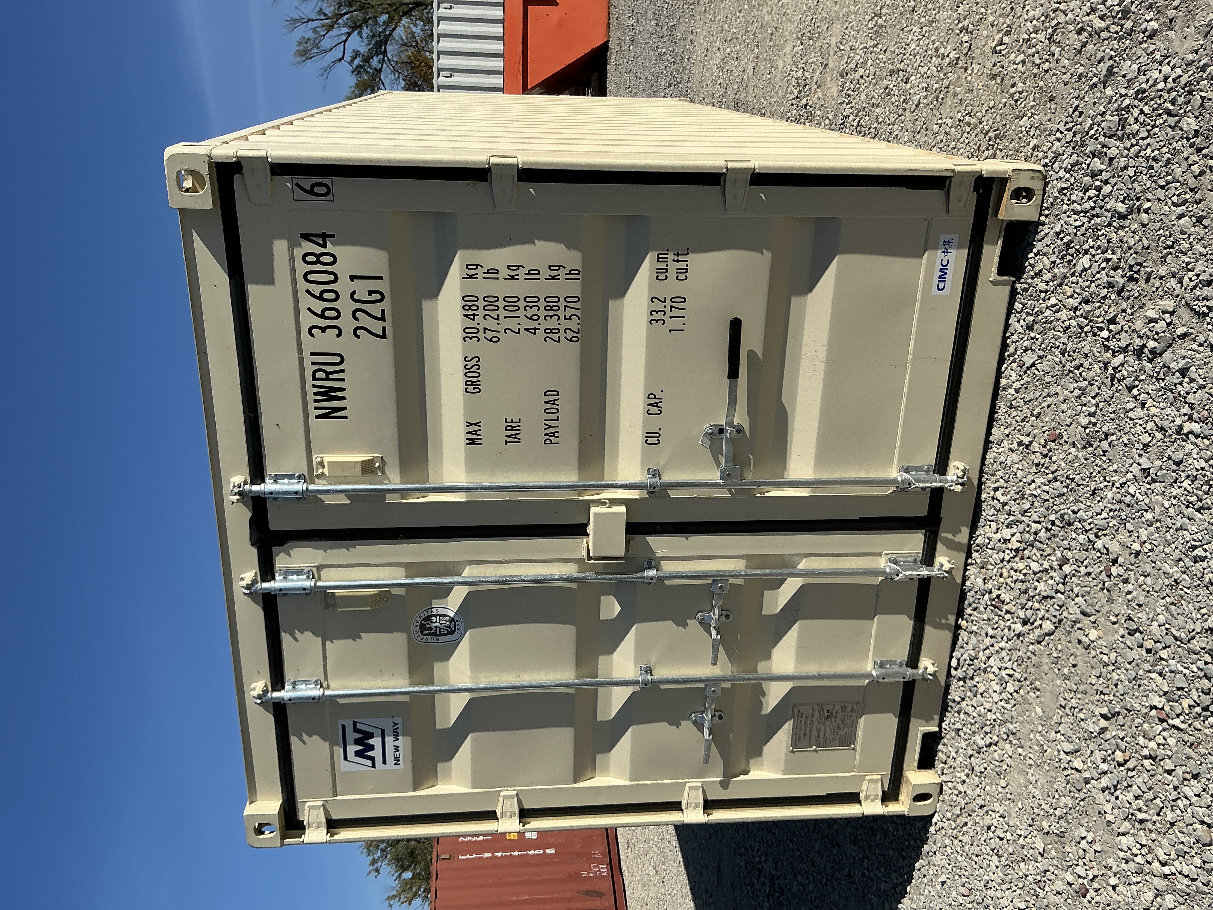 Front view of the product