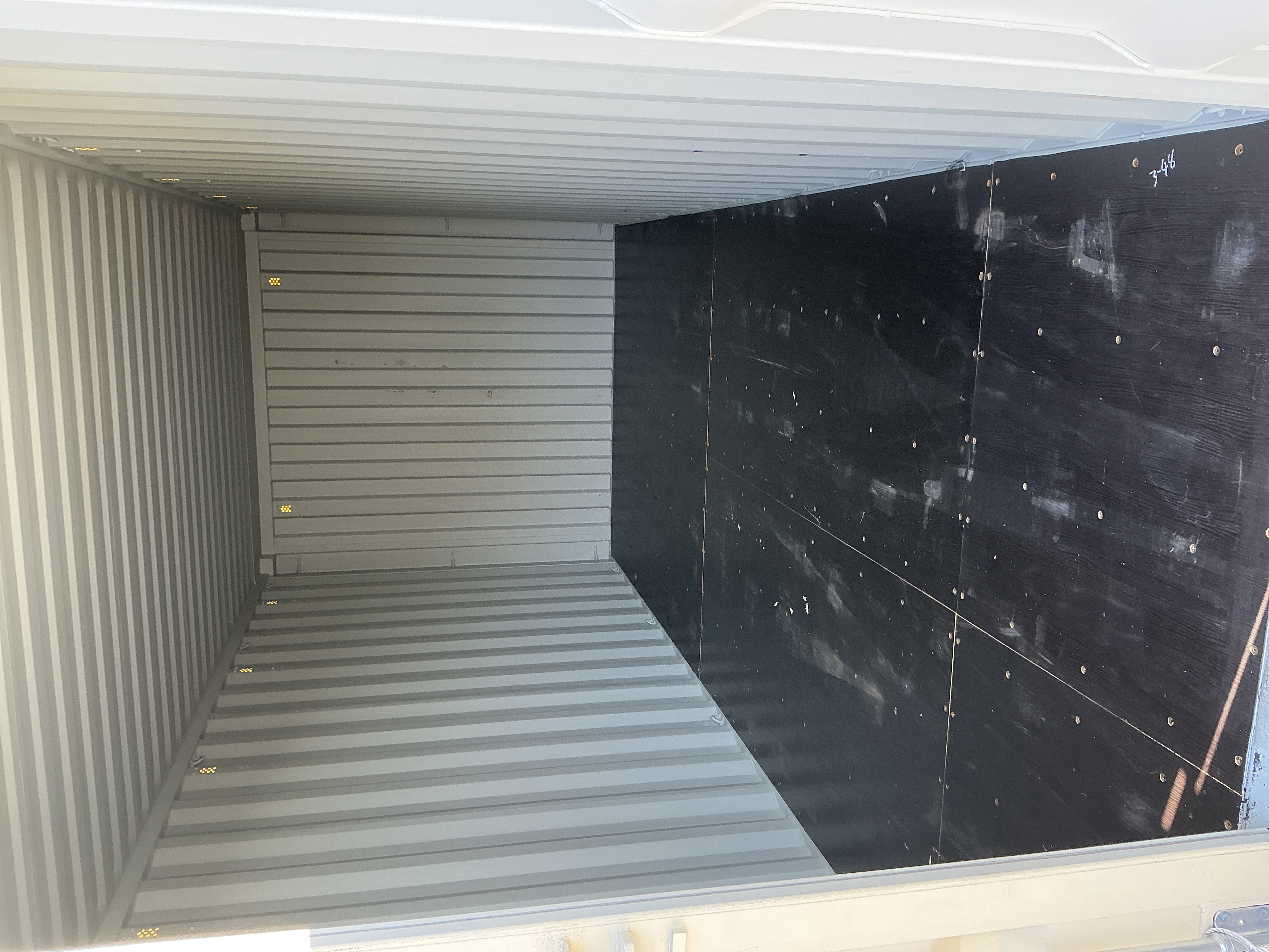 Interior view of the product