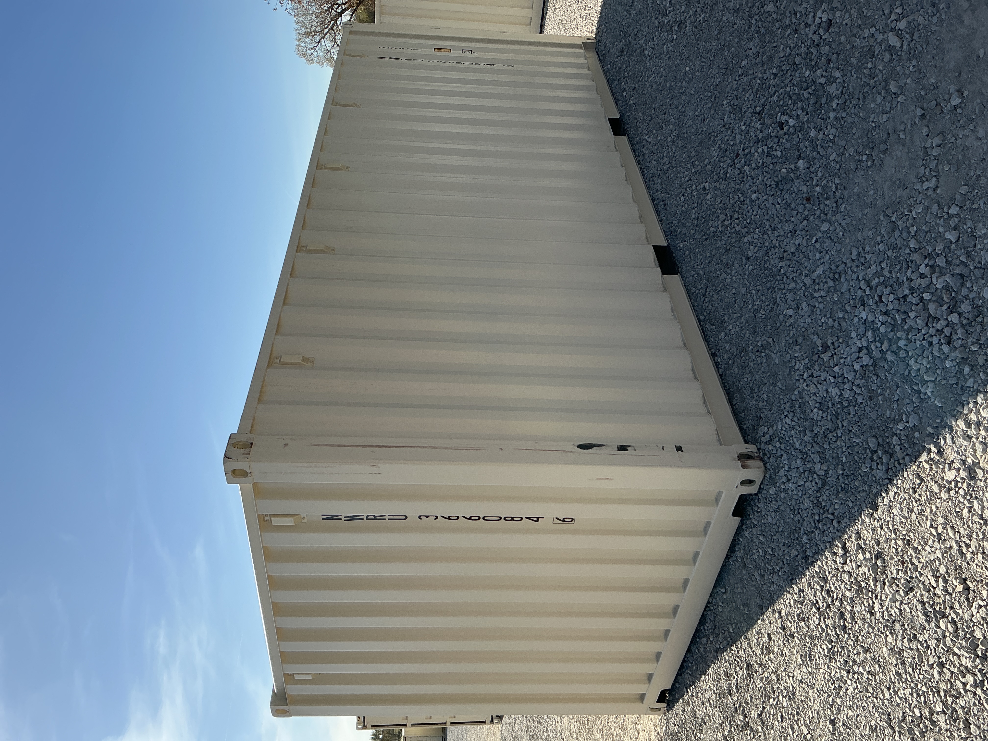 Rear corner view of the product