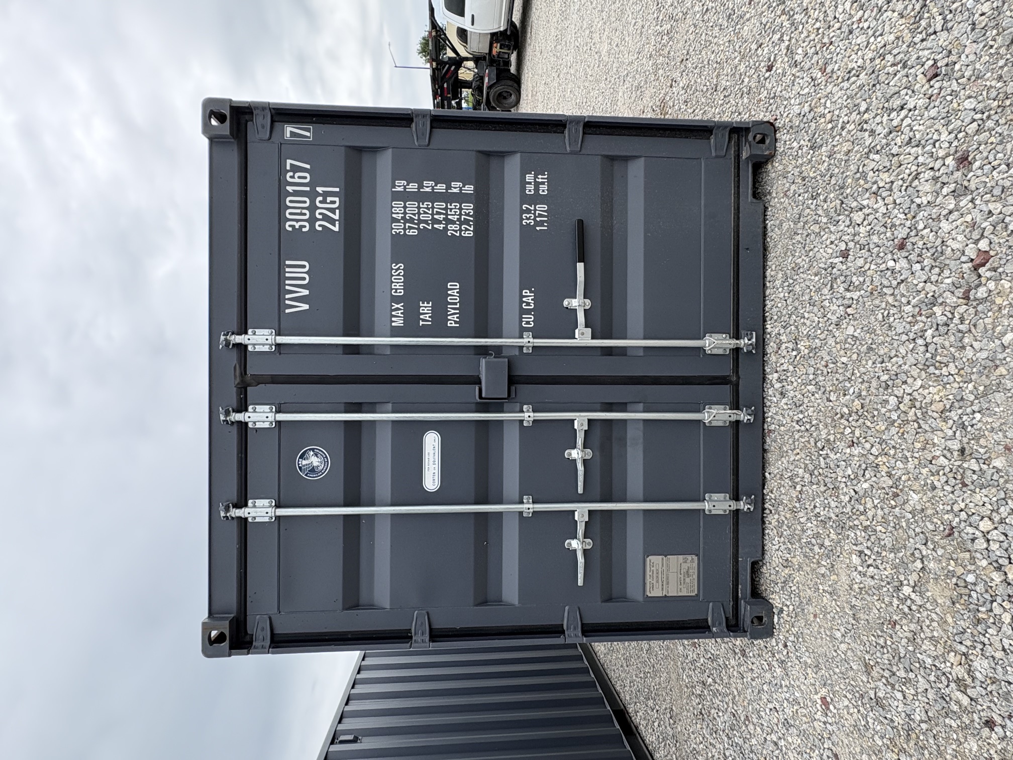 Front view of the product