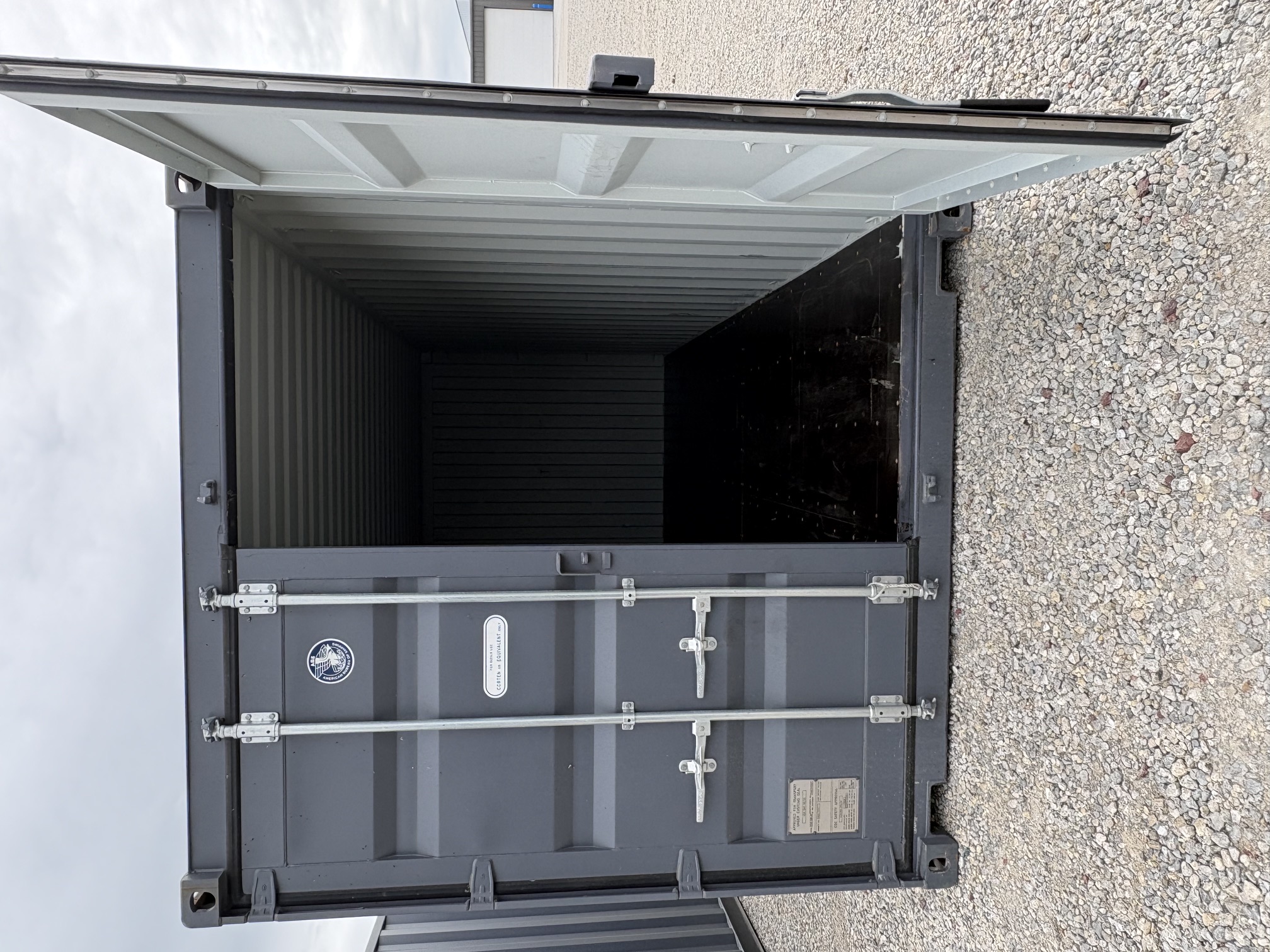 Interior view of the product