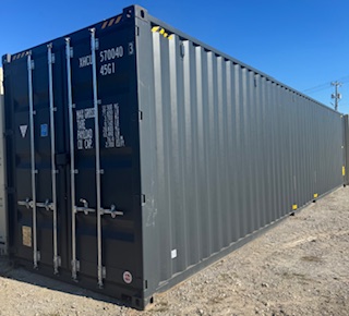 Front corner view of the product