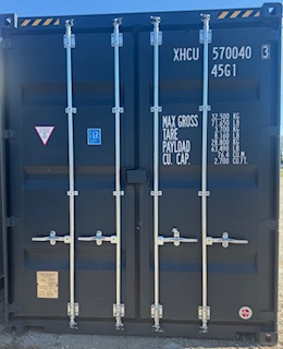 Front view of the product