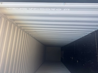 Interior view of the product