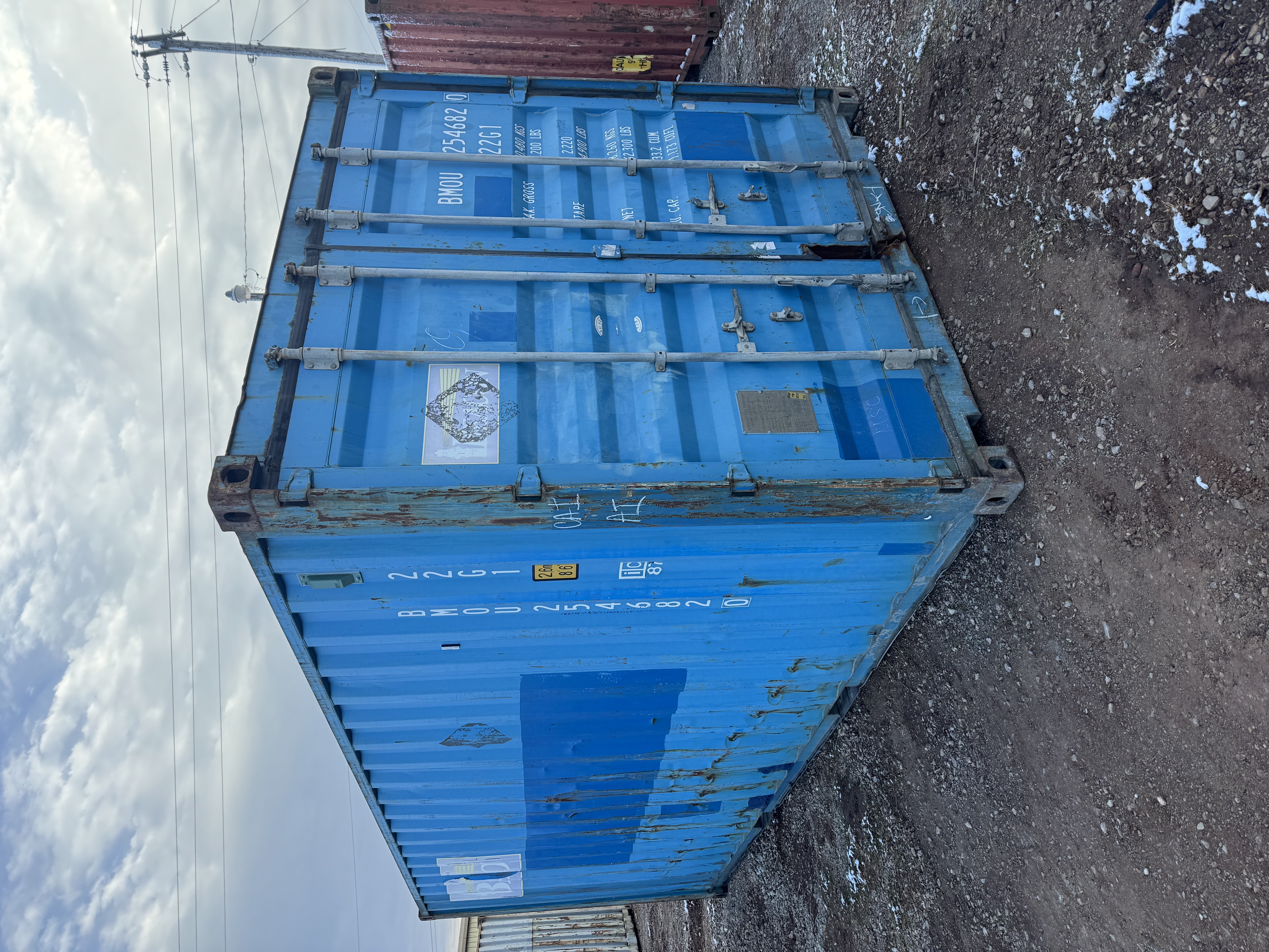 Front view of the product