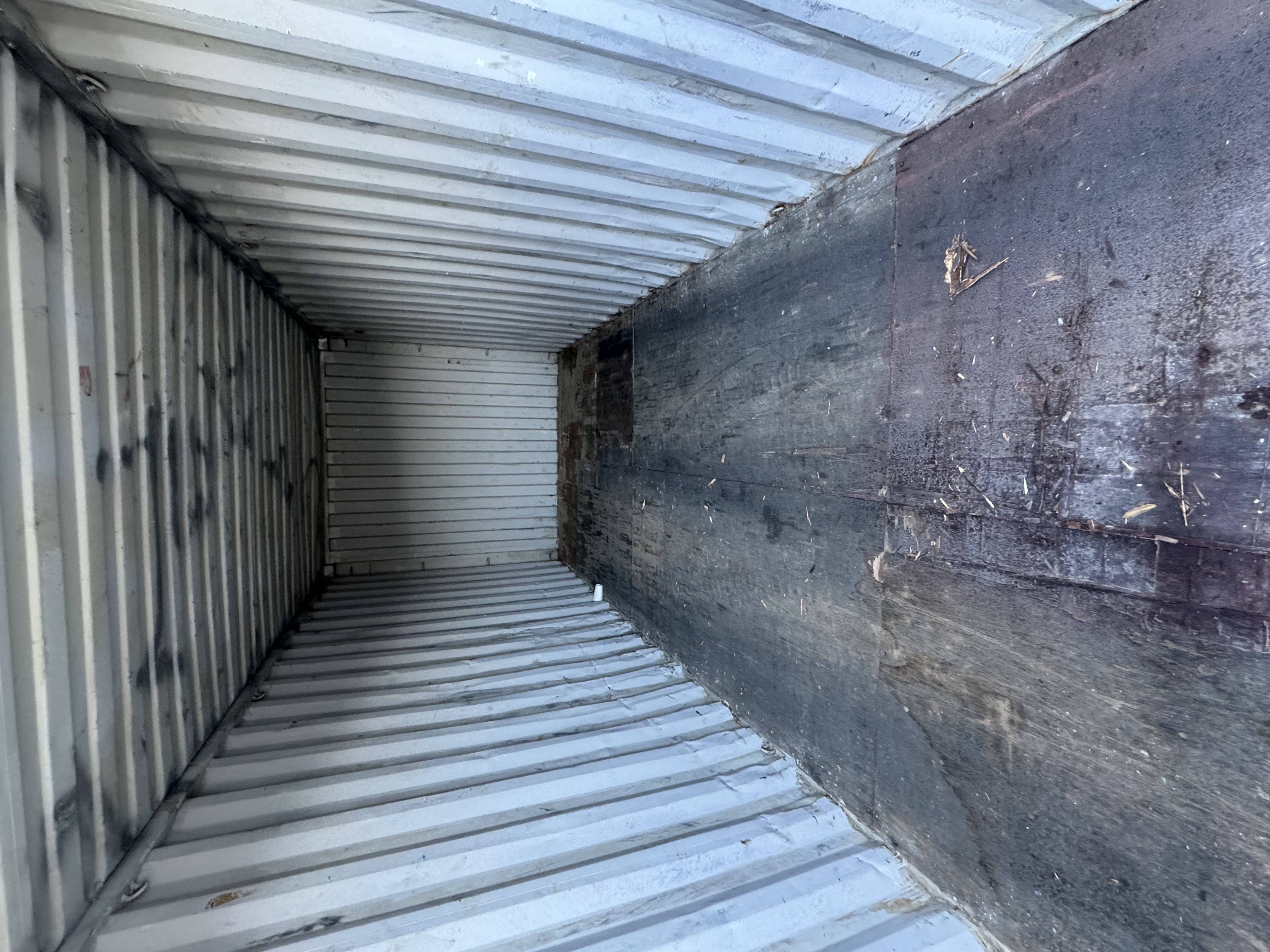 Interior view of the product