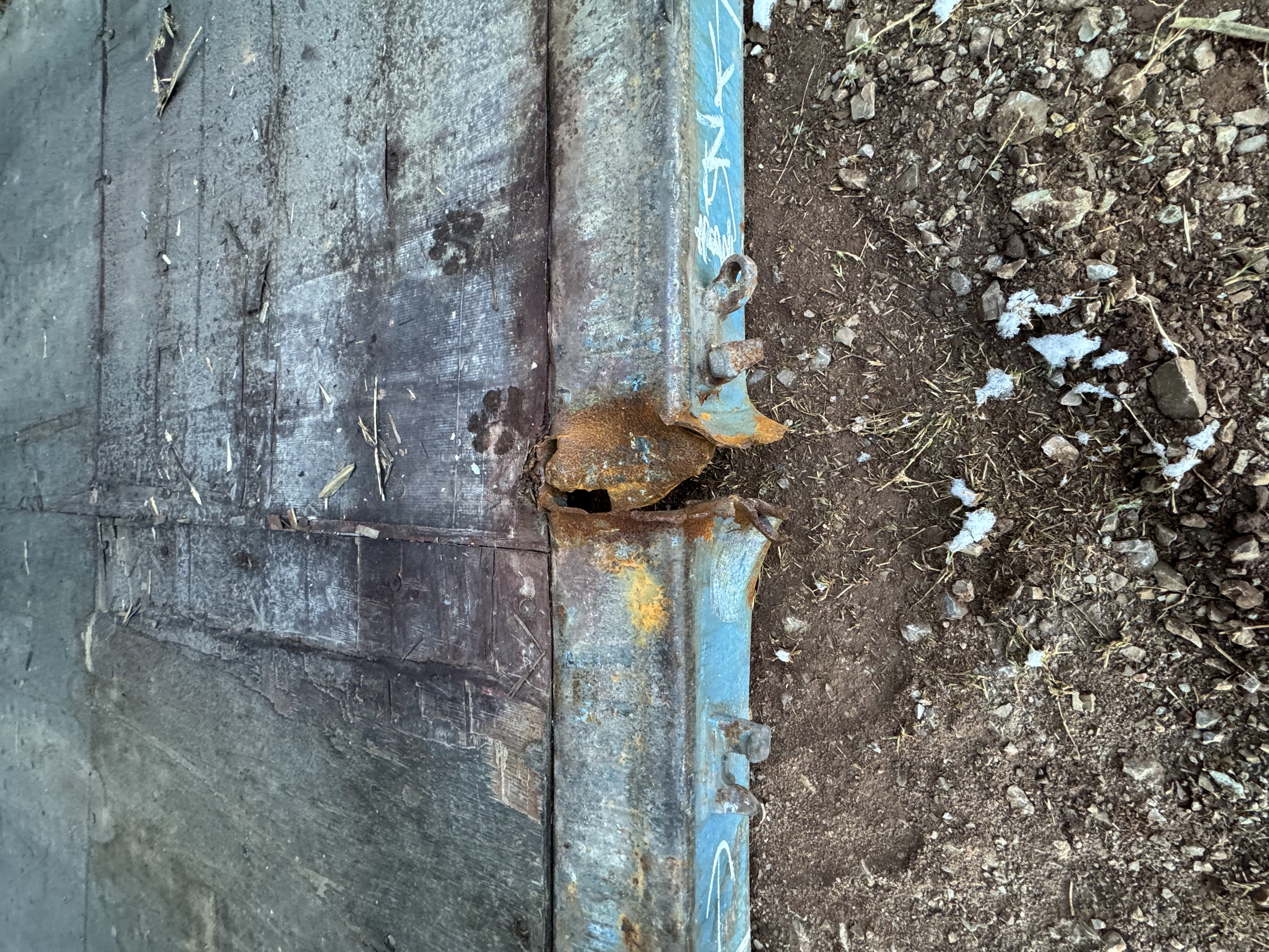 Rear corner view of the product