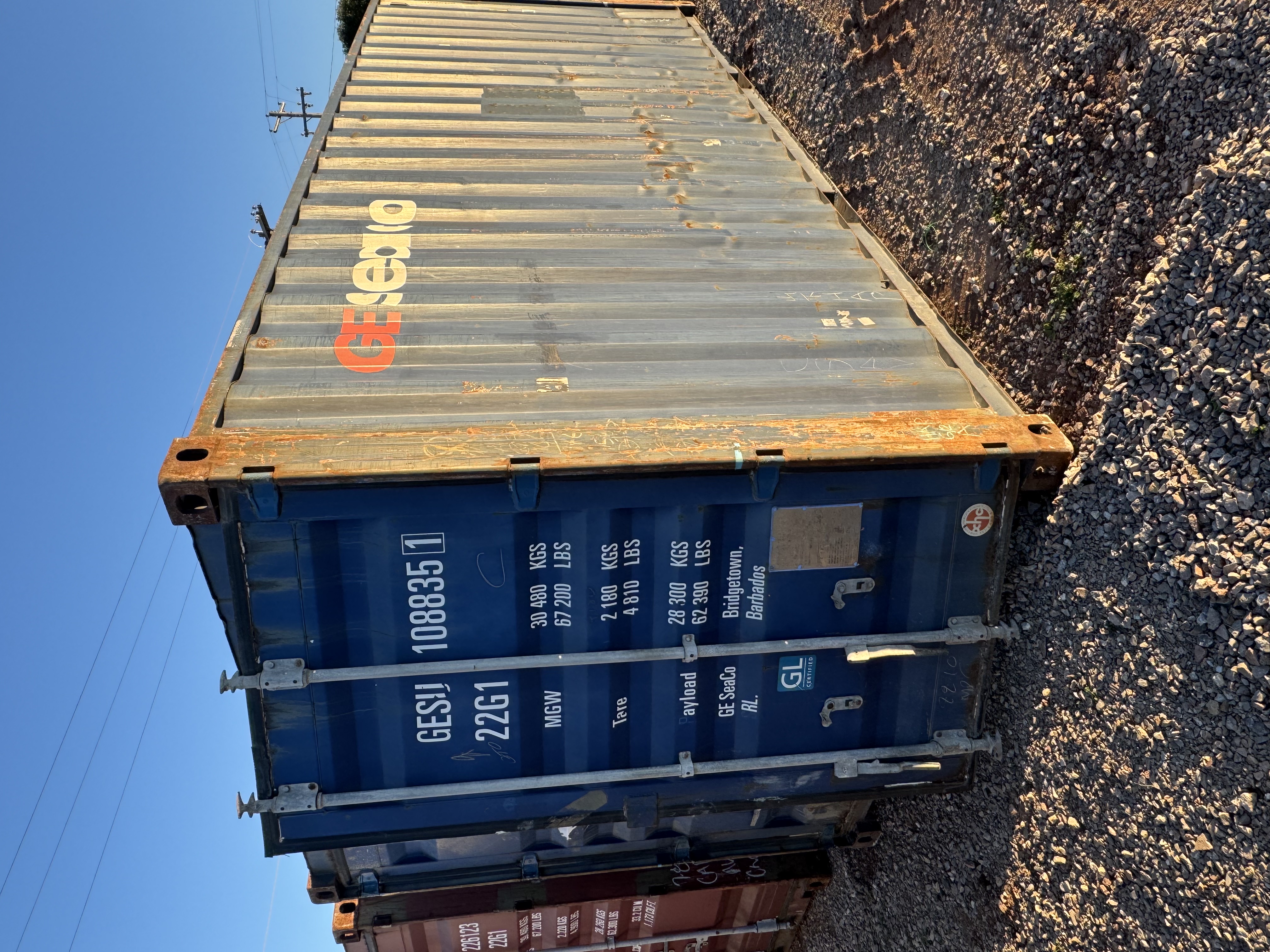 Front view of the product