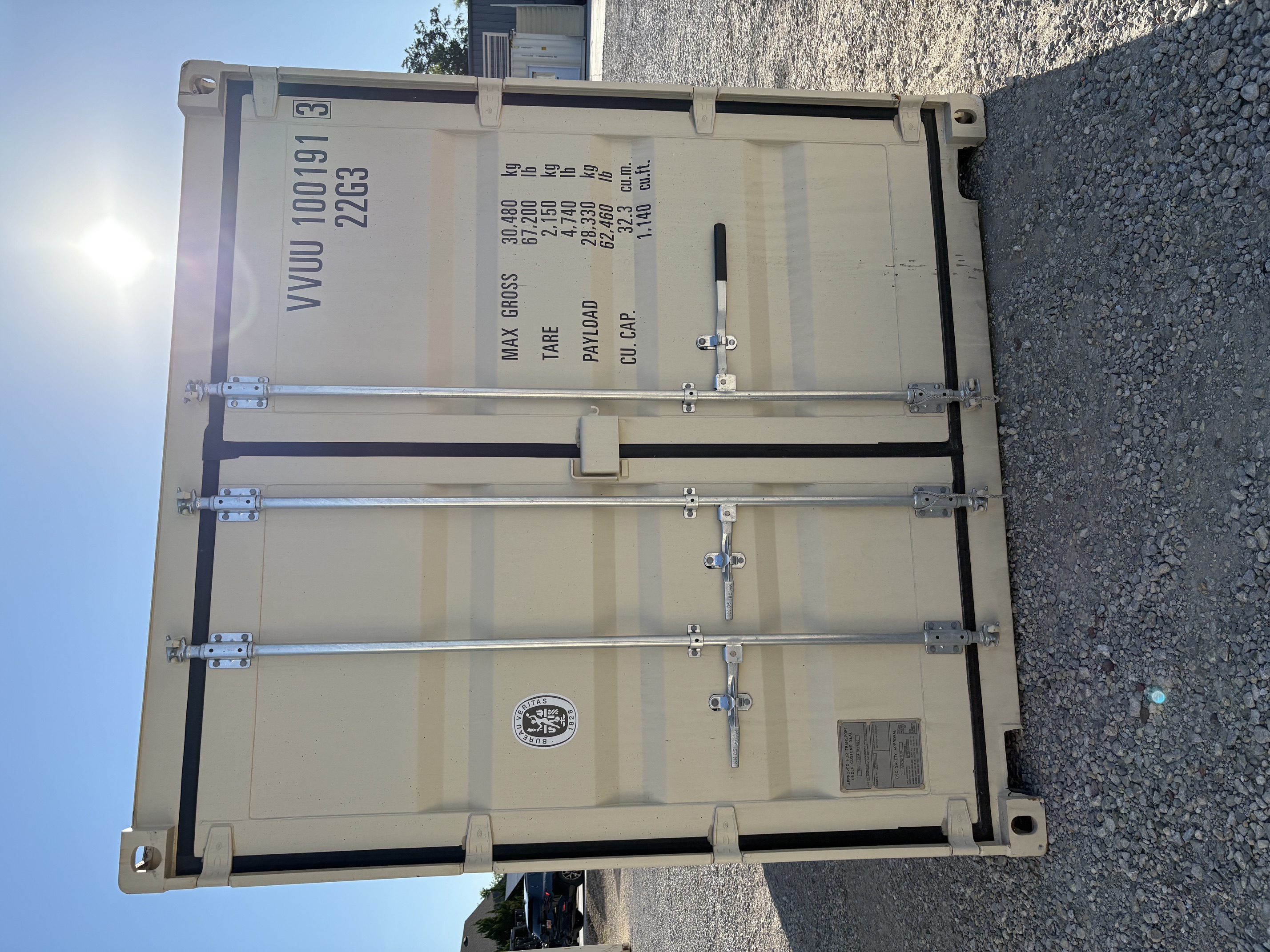 Front view of the product
