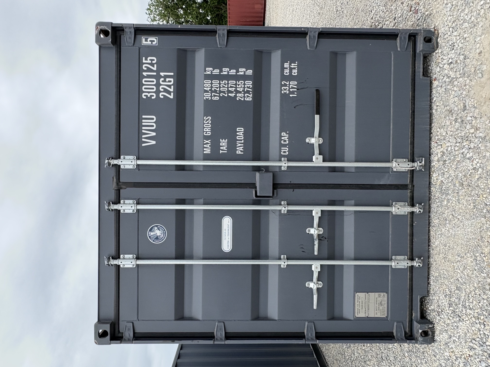 Front view of the product