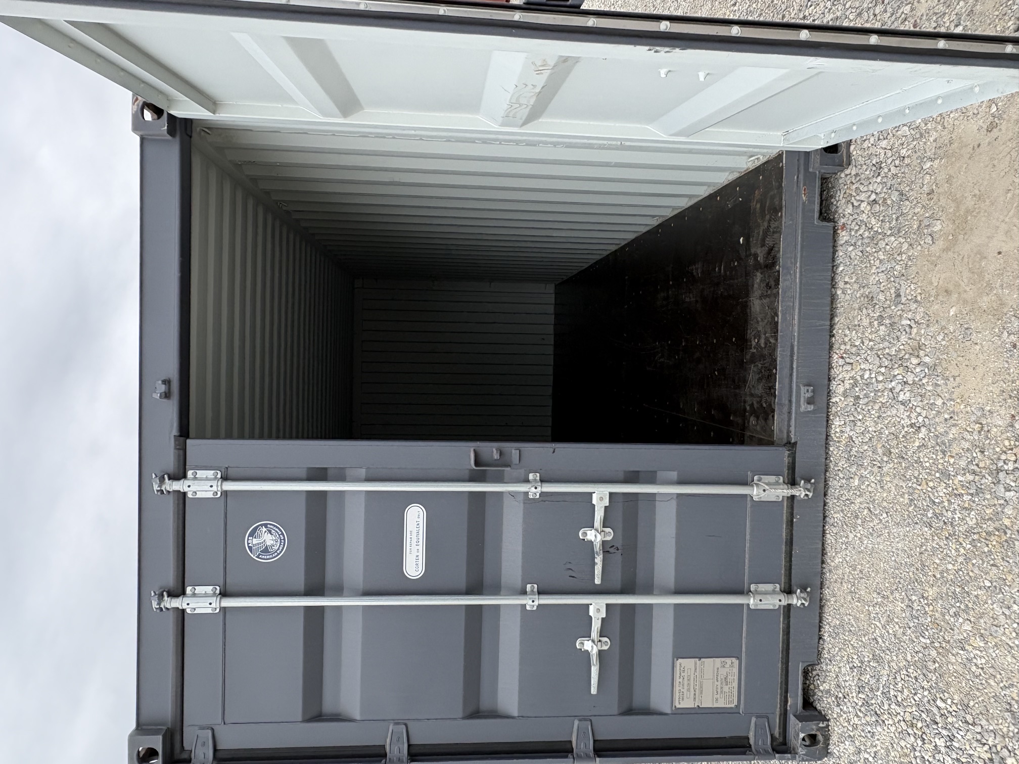 Interior view of the product