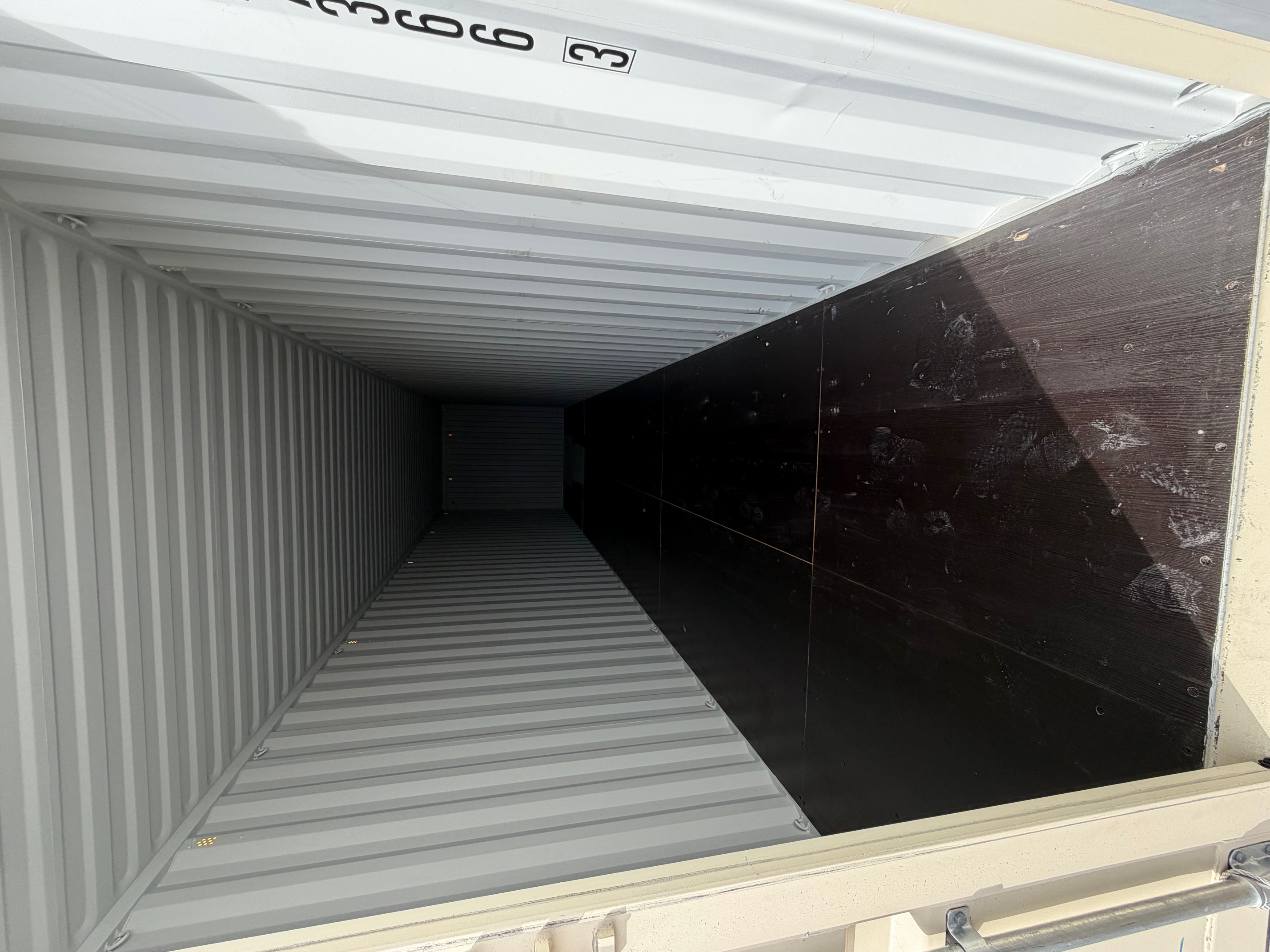 Interior view of the product