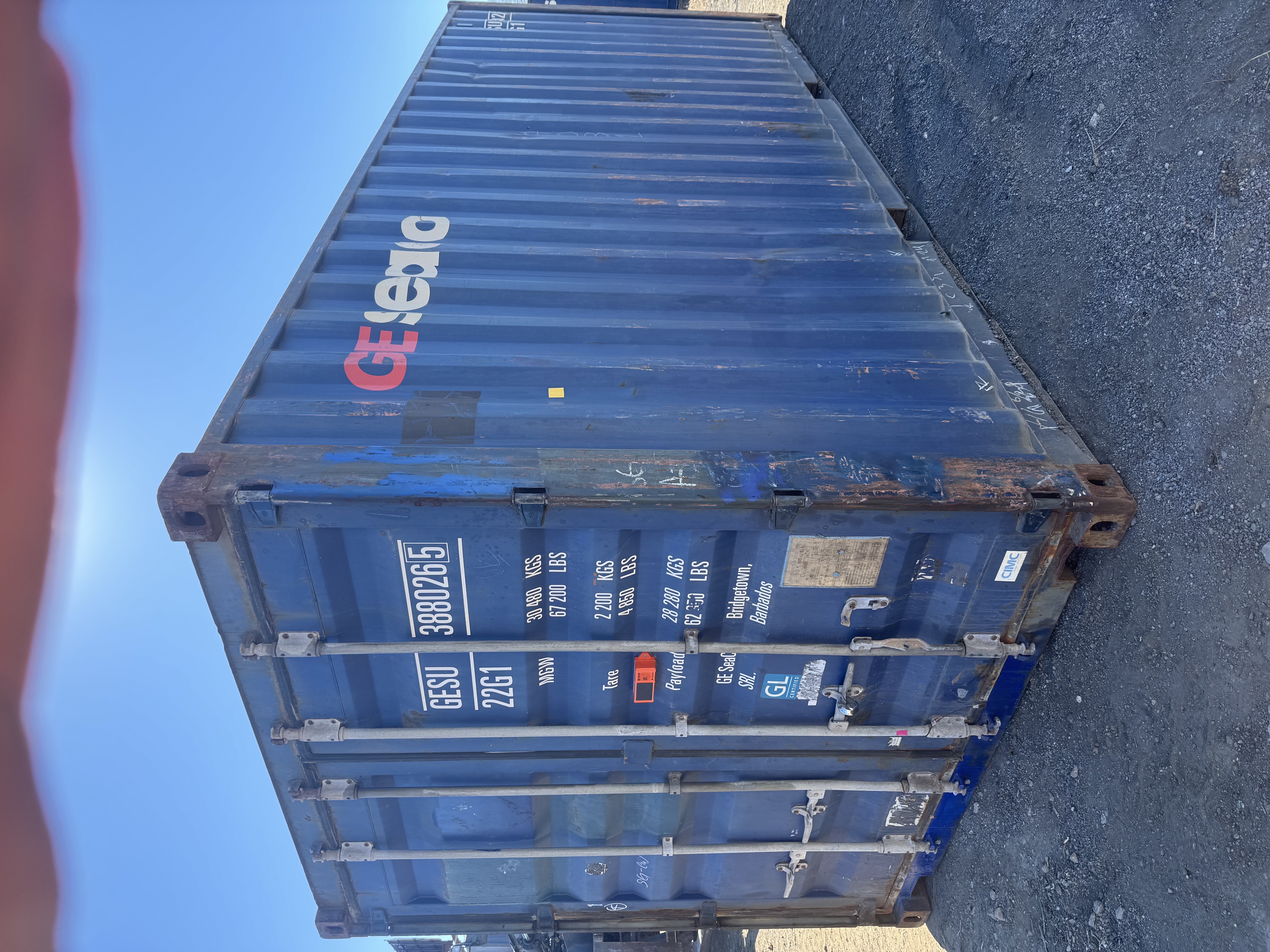 Front view of the product