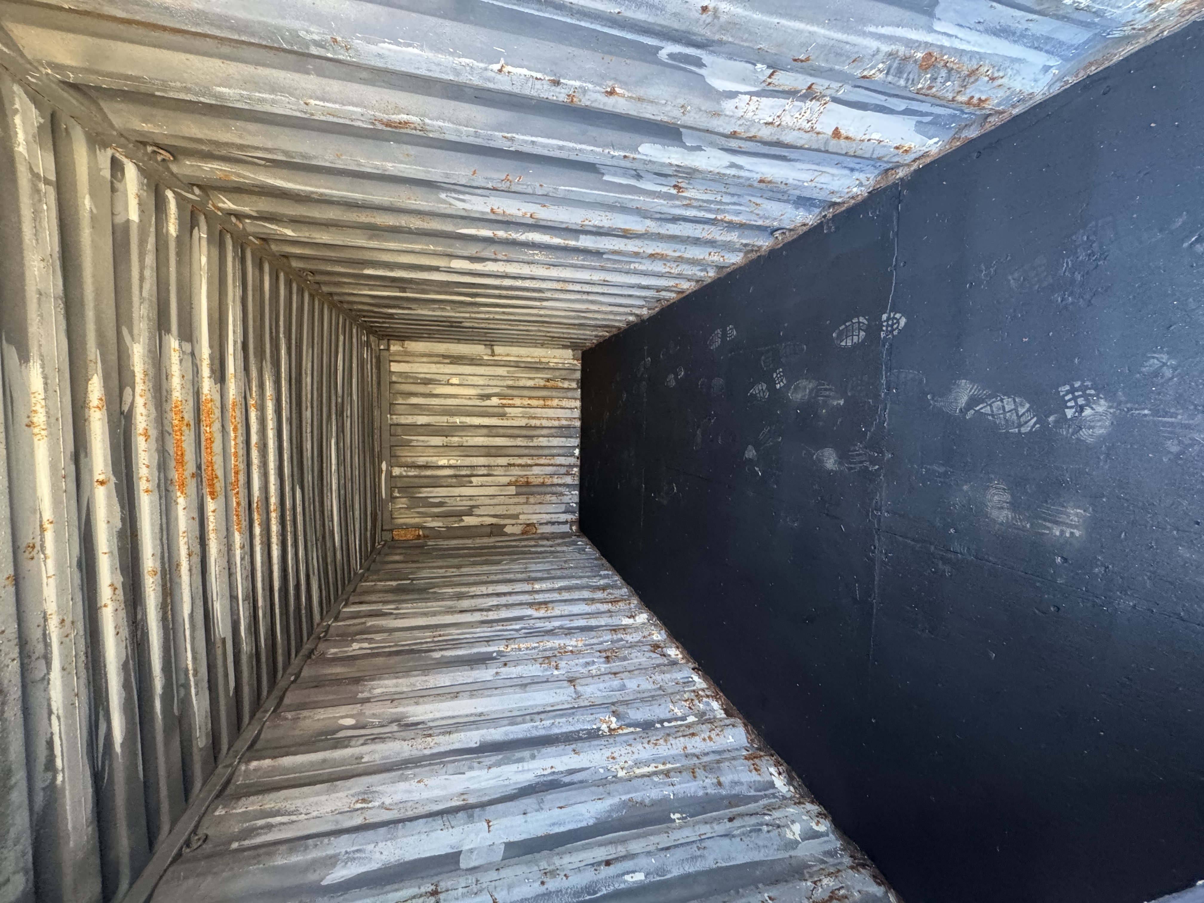 Interior view of the product