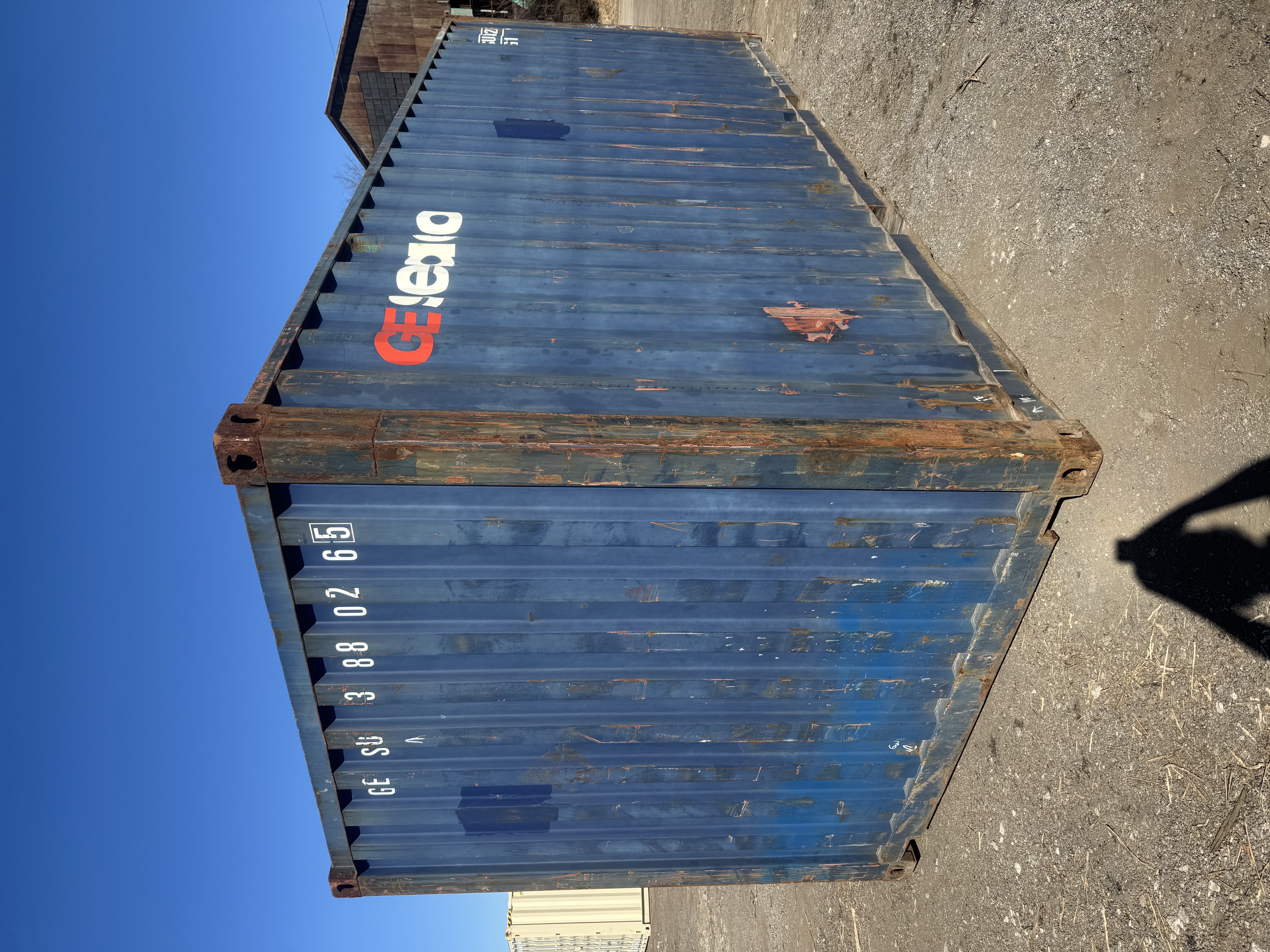 Rear corner view of the product