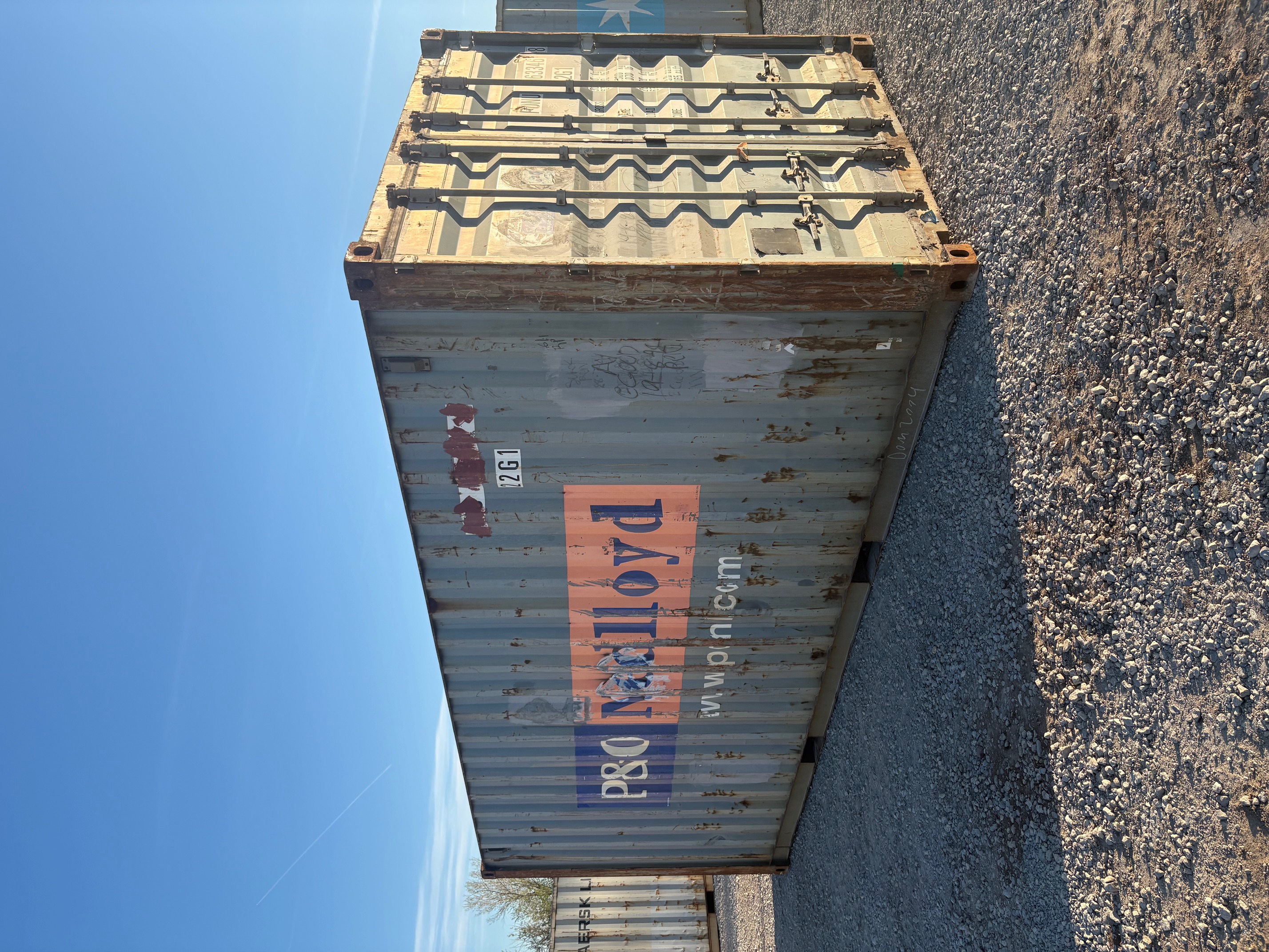 Front corner view of the product