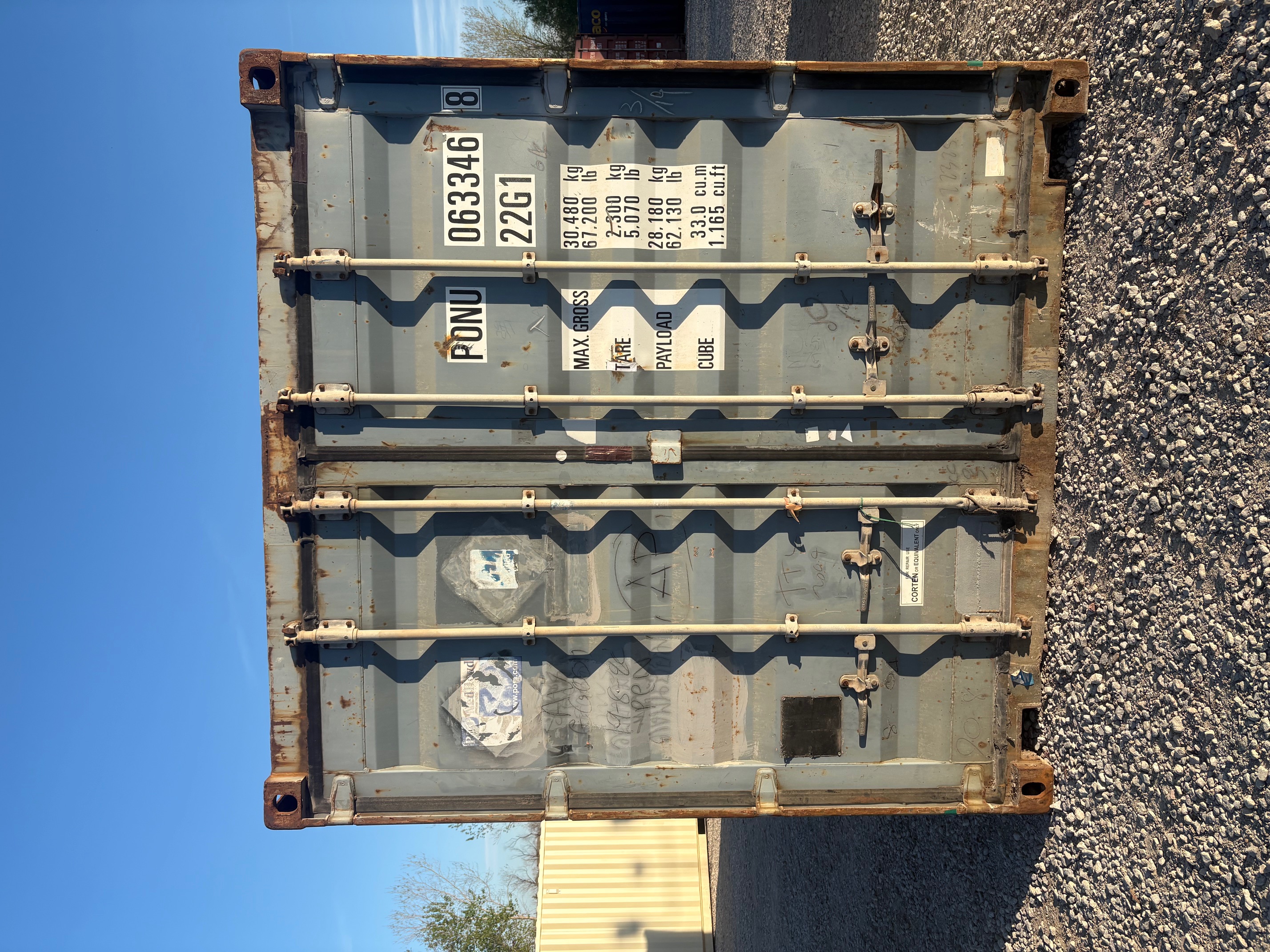 Front view of the product