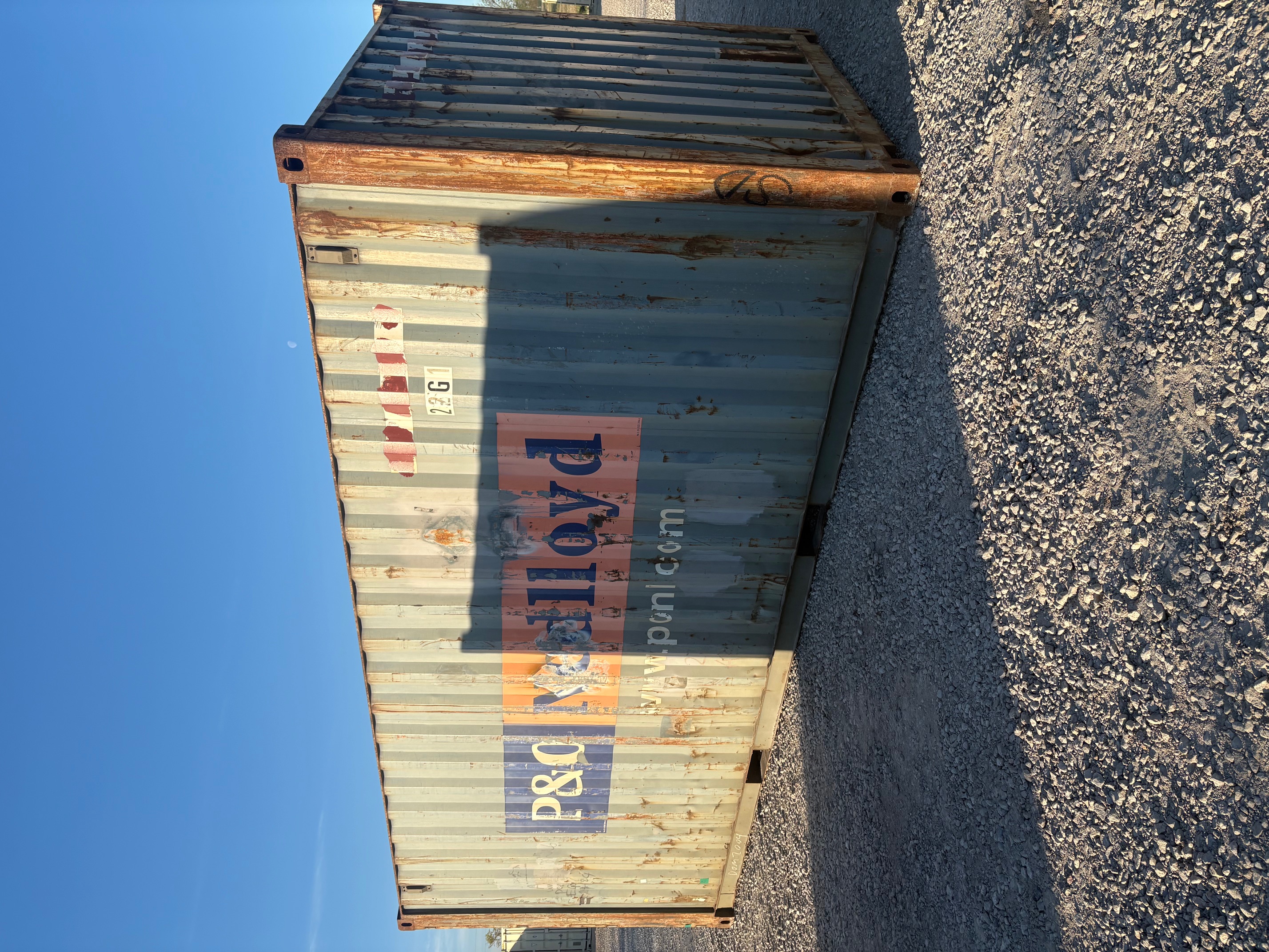 Interior view of the product